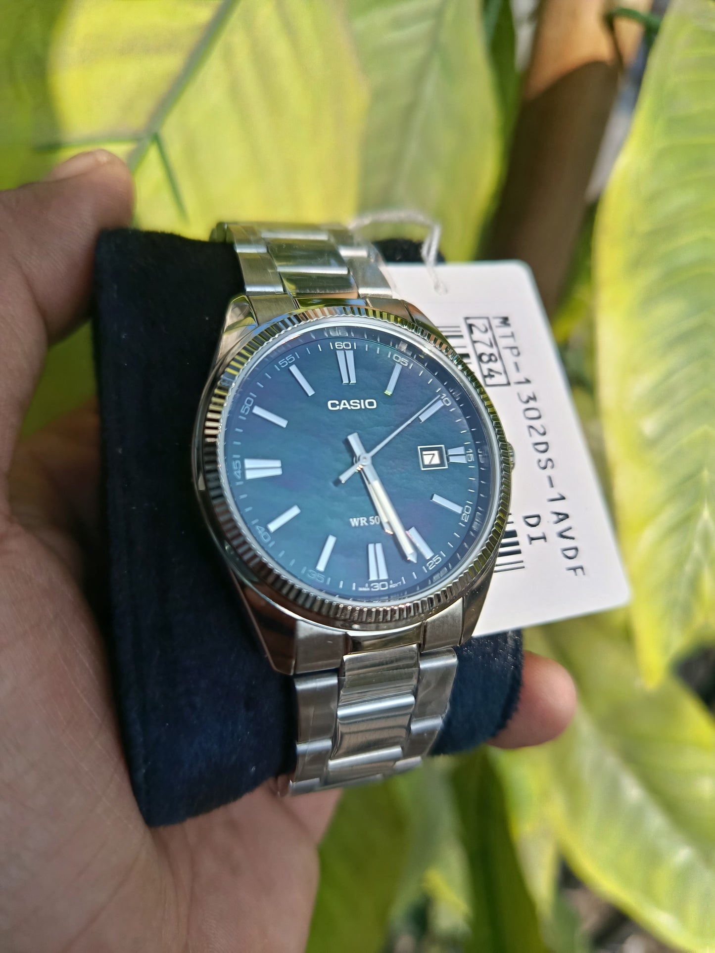 Casio MTP-1302DS-1AVDF | Classic Men’s Analog Watch