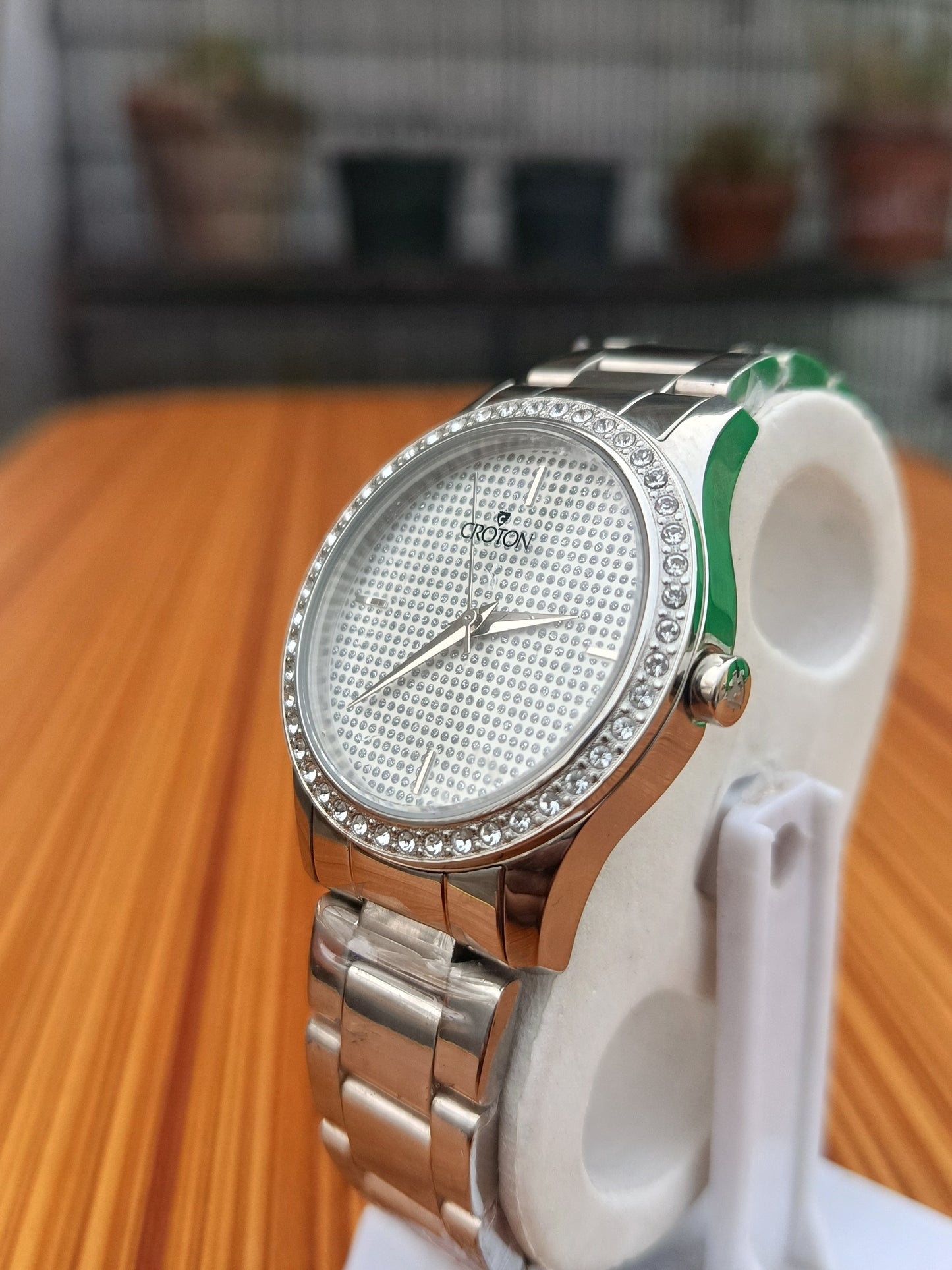 Croton Men's Stainless Steel Watch