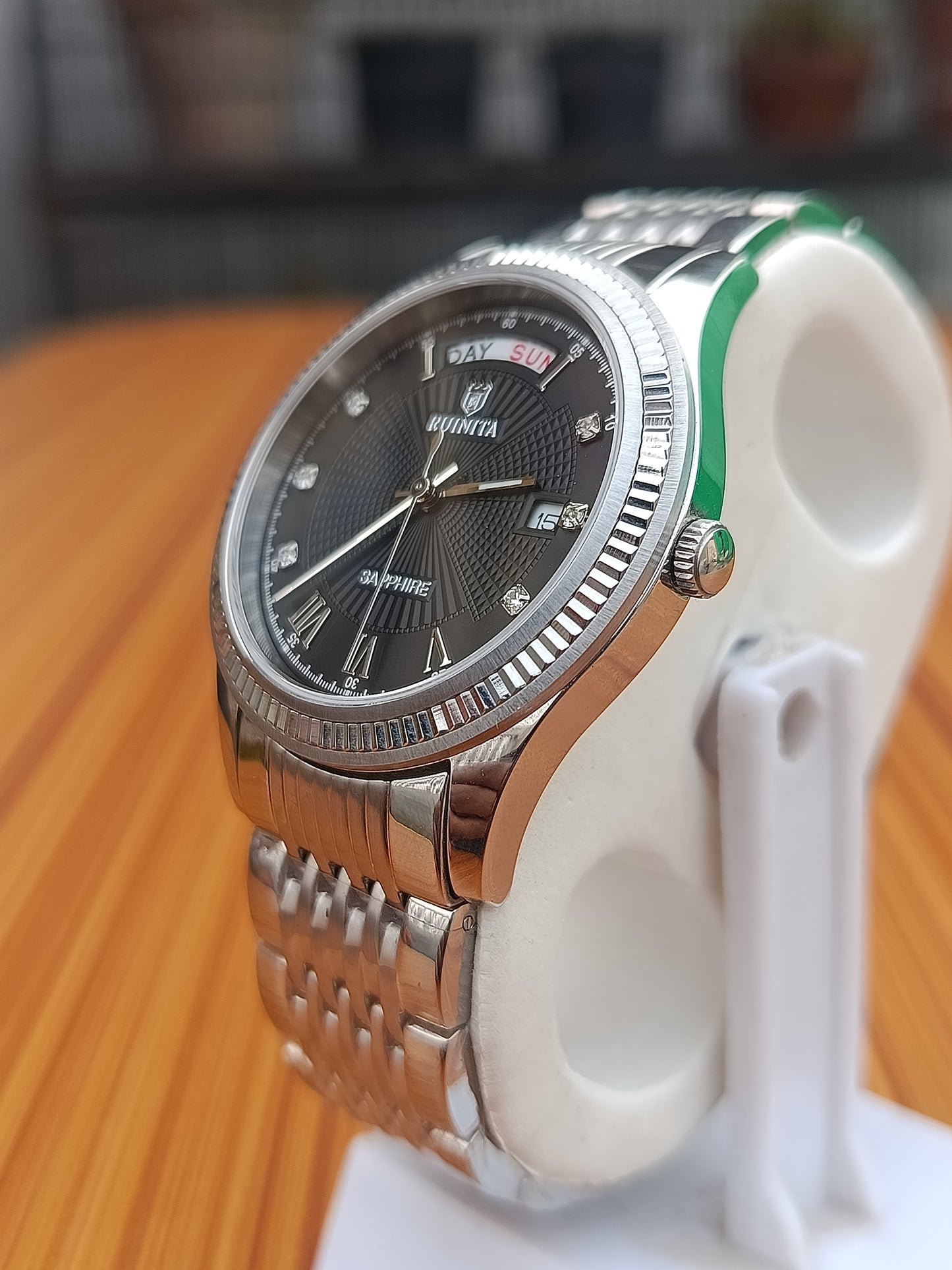 Ruinita Men's Stainless Steel Watch