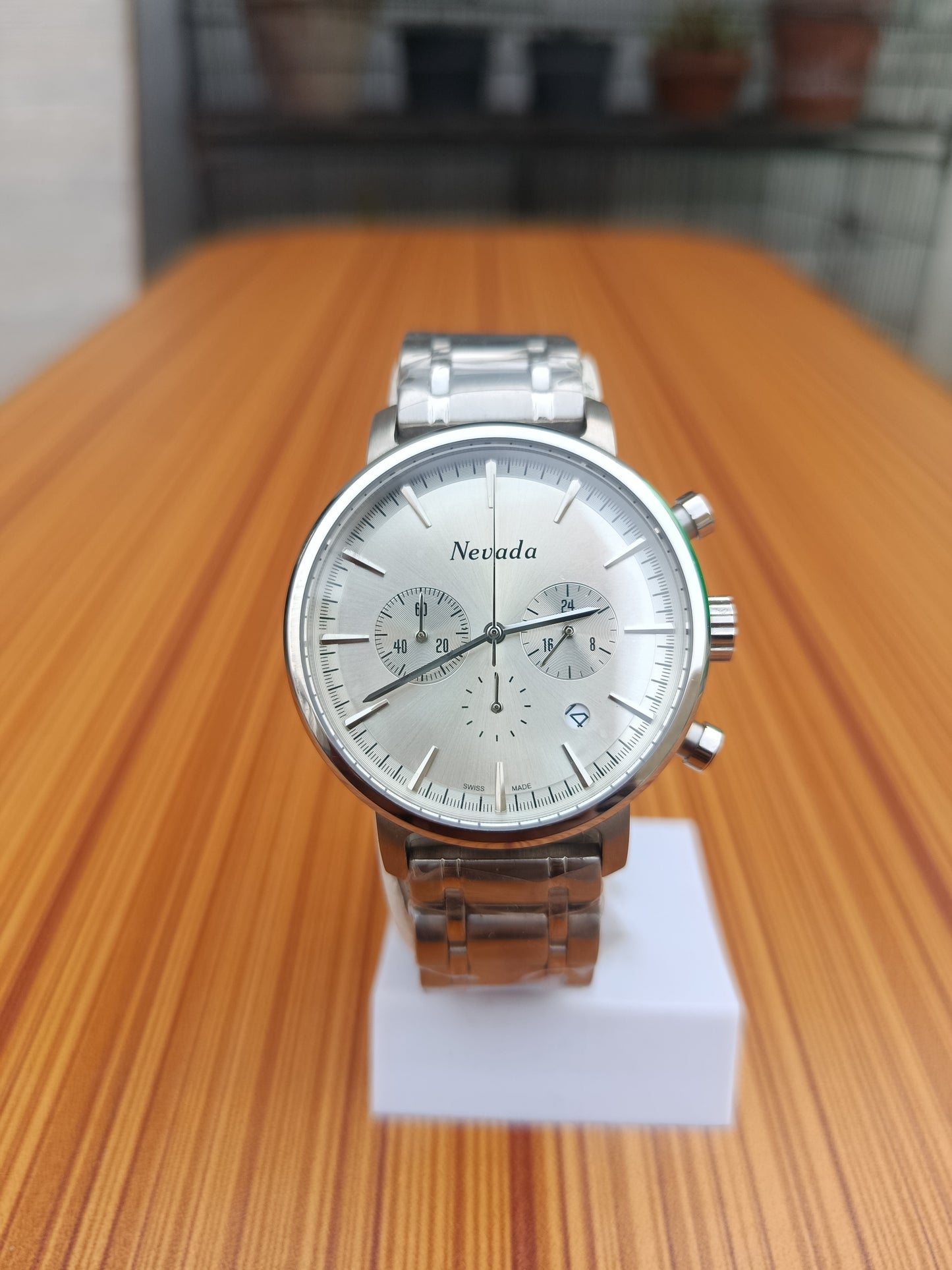 Nevada Swiss Quartz Men's Watch