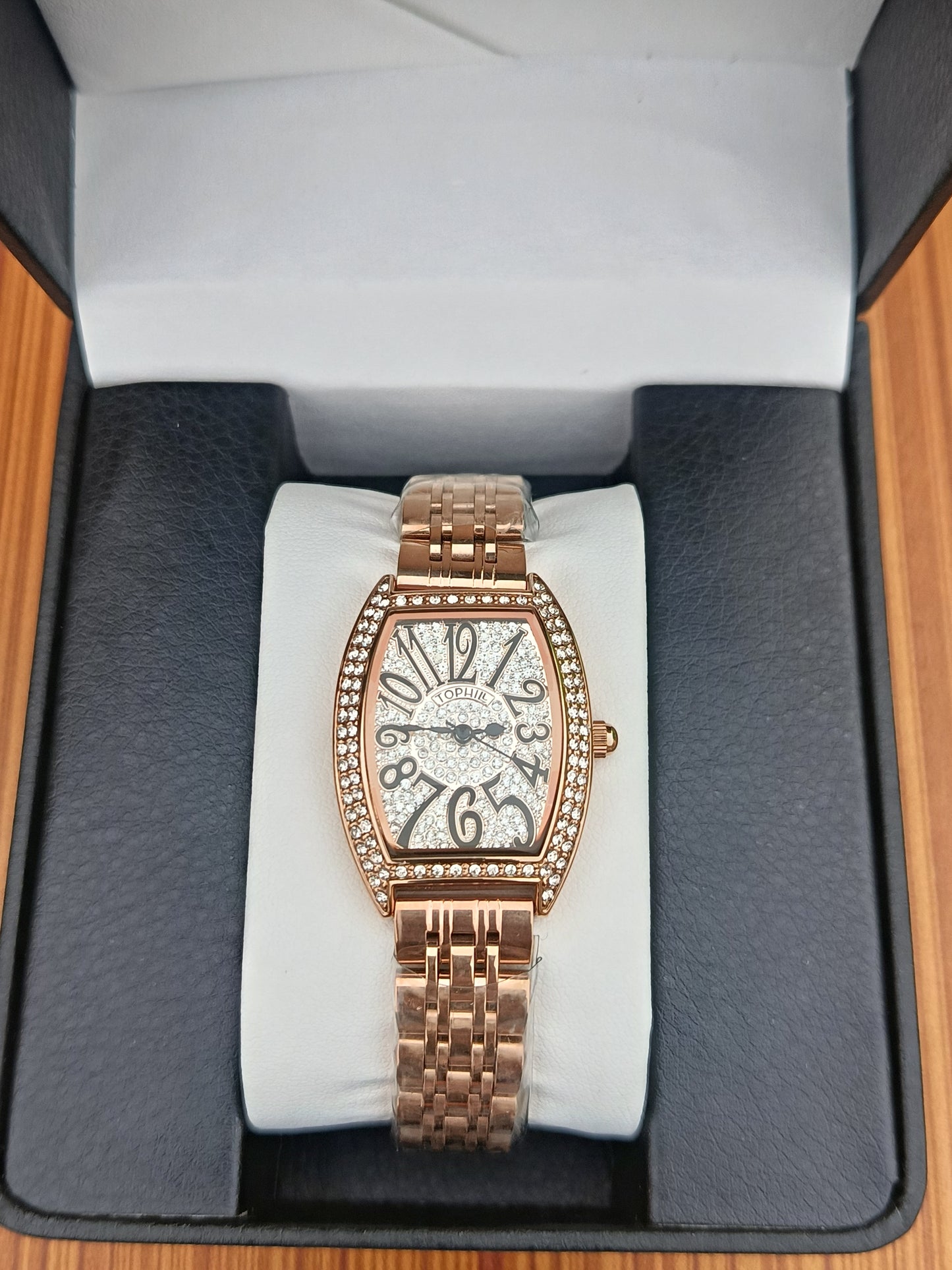 Tophil Women's Watch Rose Gold Colour