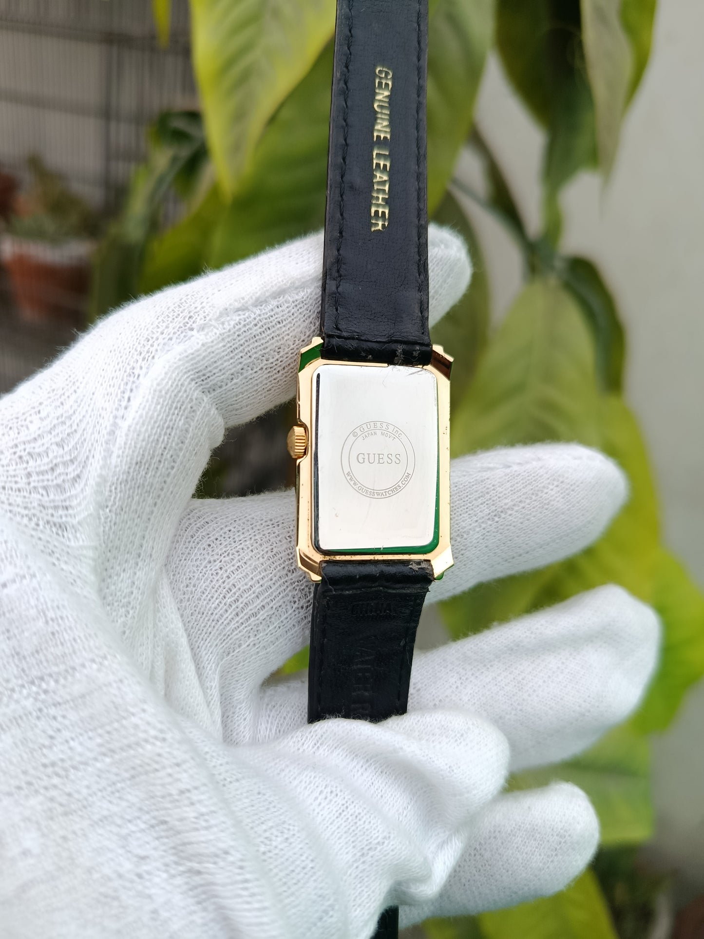 Vintage Guess Women's Down Indicator Watch