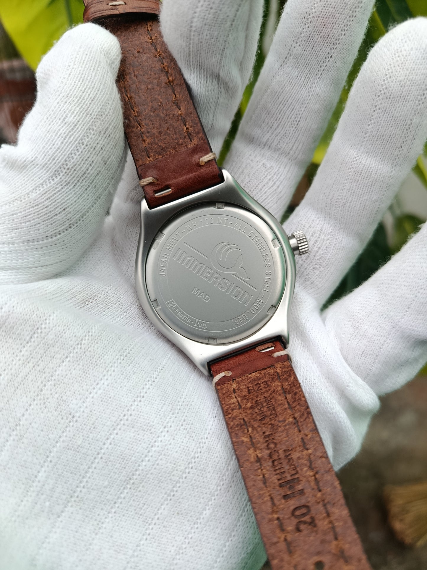 Immersion MAD Vintage Right Hand Men's Watch