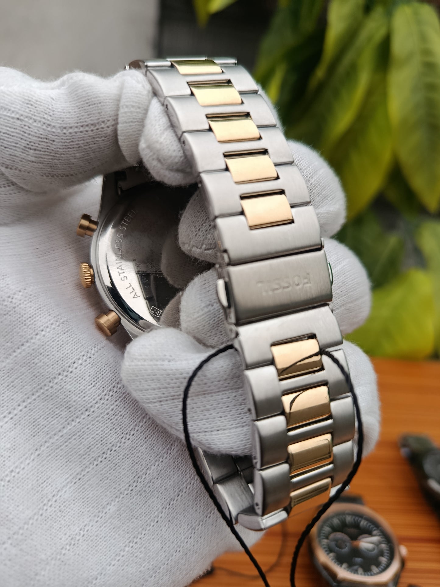 Fossil BQ2693 Men’s Watch | Silver Dial Stainless Steel Quartz