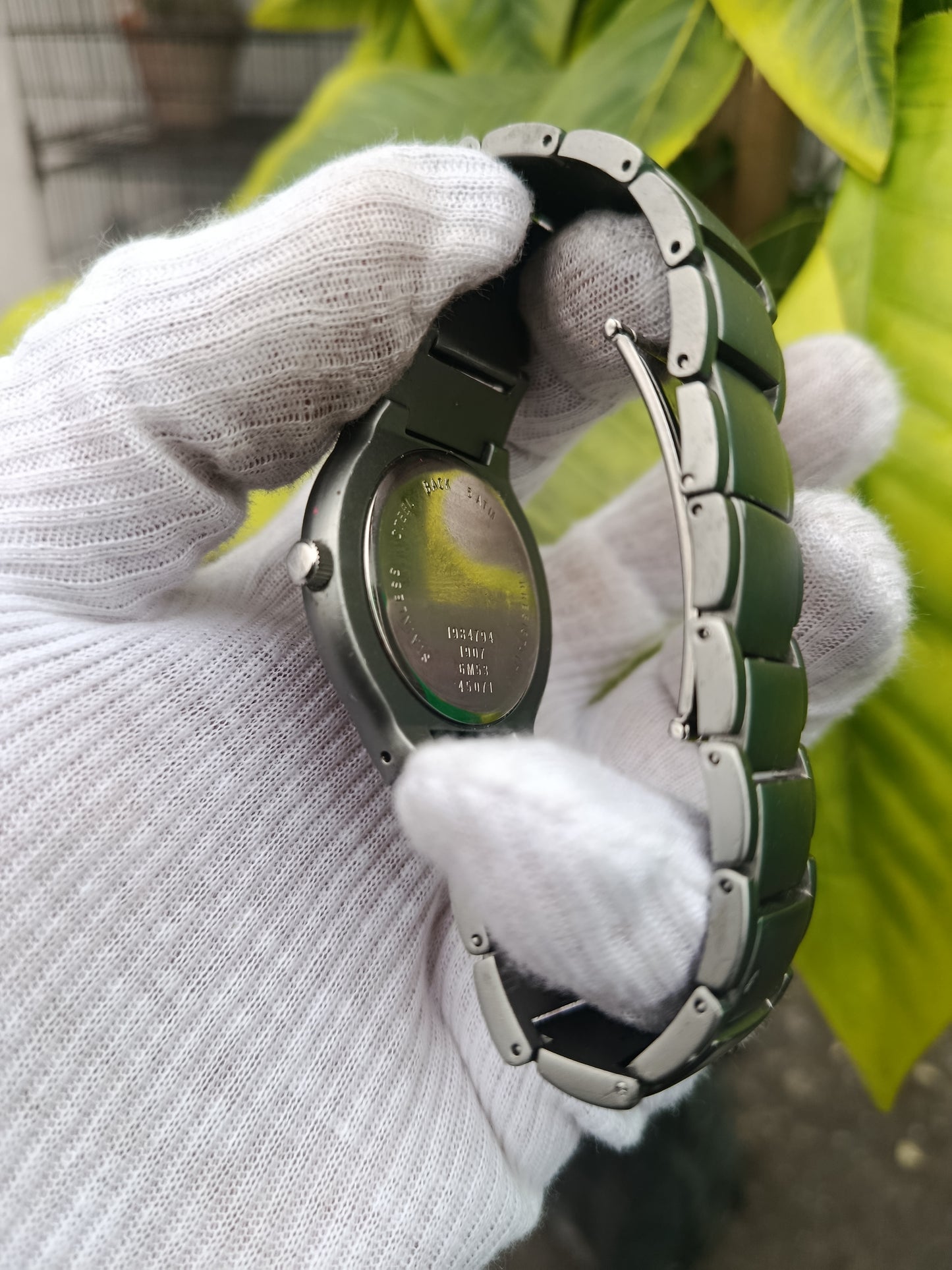 Pratina Aluminium Watch