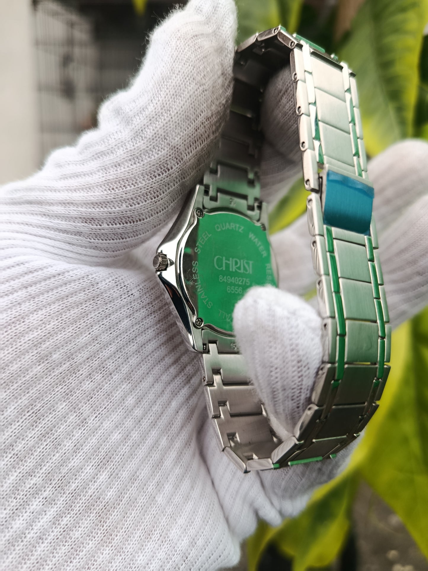 No Name Printed Slimmest Vintage Watch Quartz