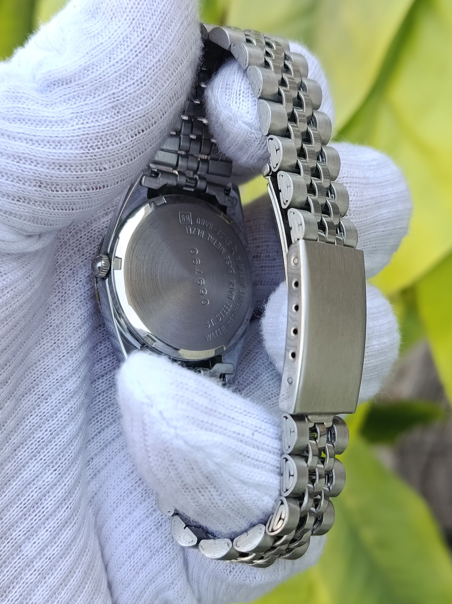 Swanson Quartz Women’s Vintage Watch – Stainless Steel Strap, Japan Movement