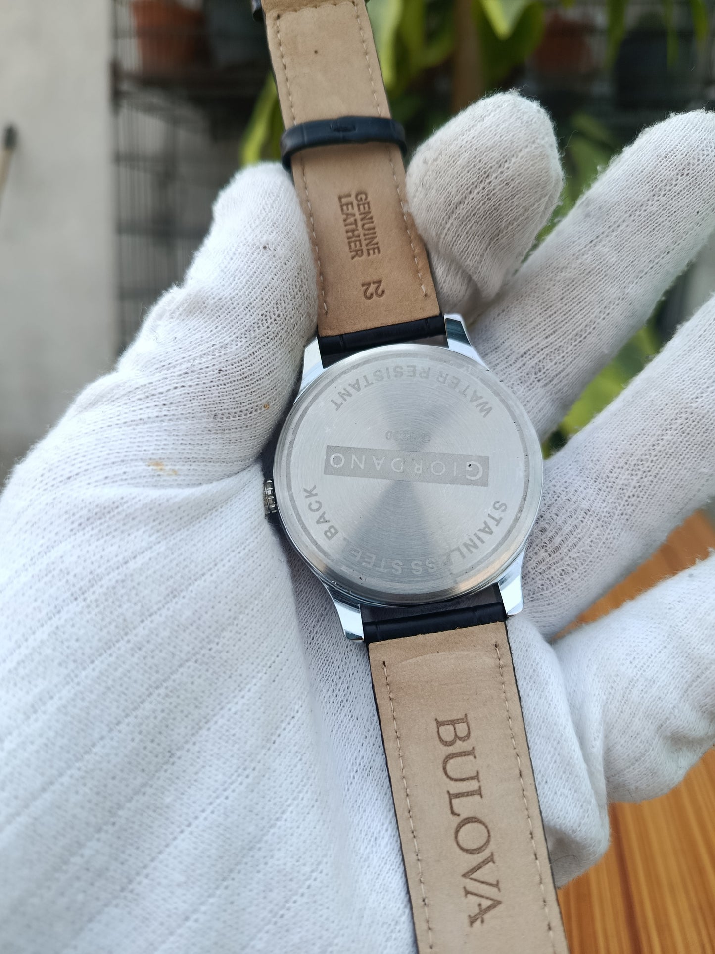Giordano Men's Watch Stainless Steel Arrow Date