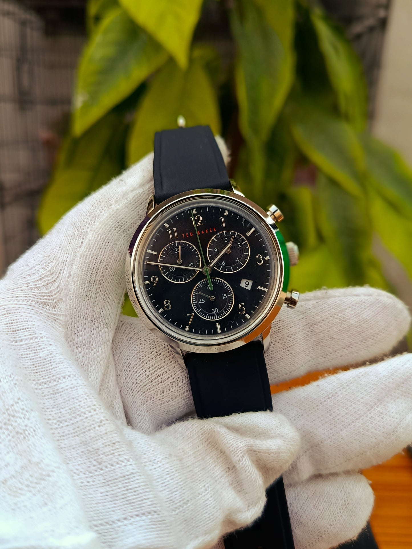 Ted Baker Cosmop Chronograph Men’s Watch | Stainless Steel Case
