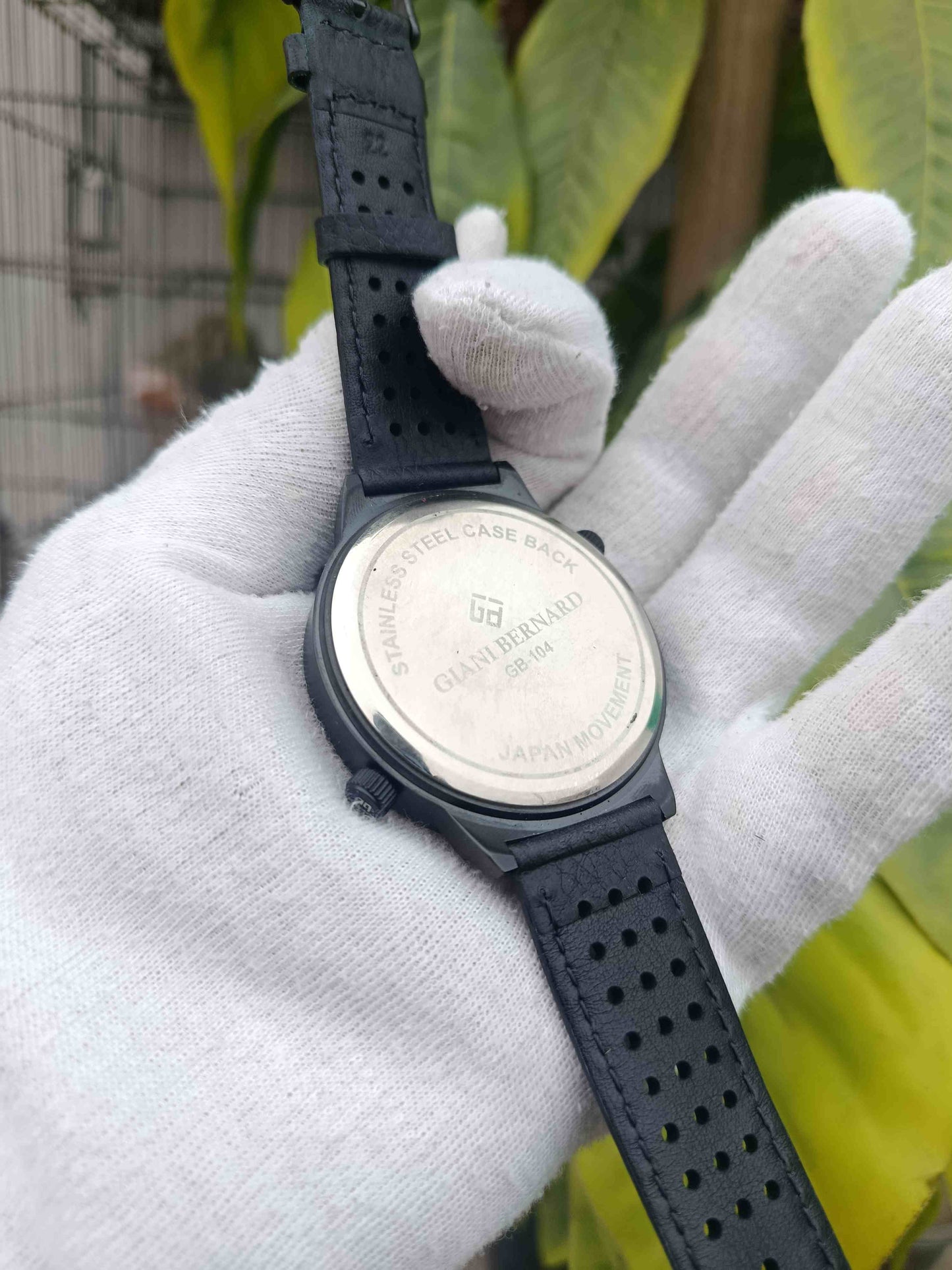 Giani Barnard Dual Timer Big Dial Watch