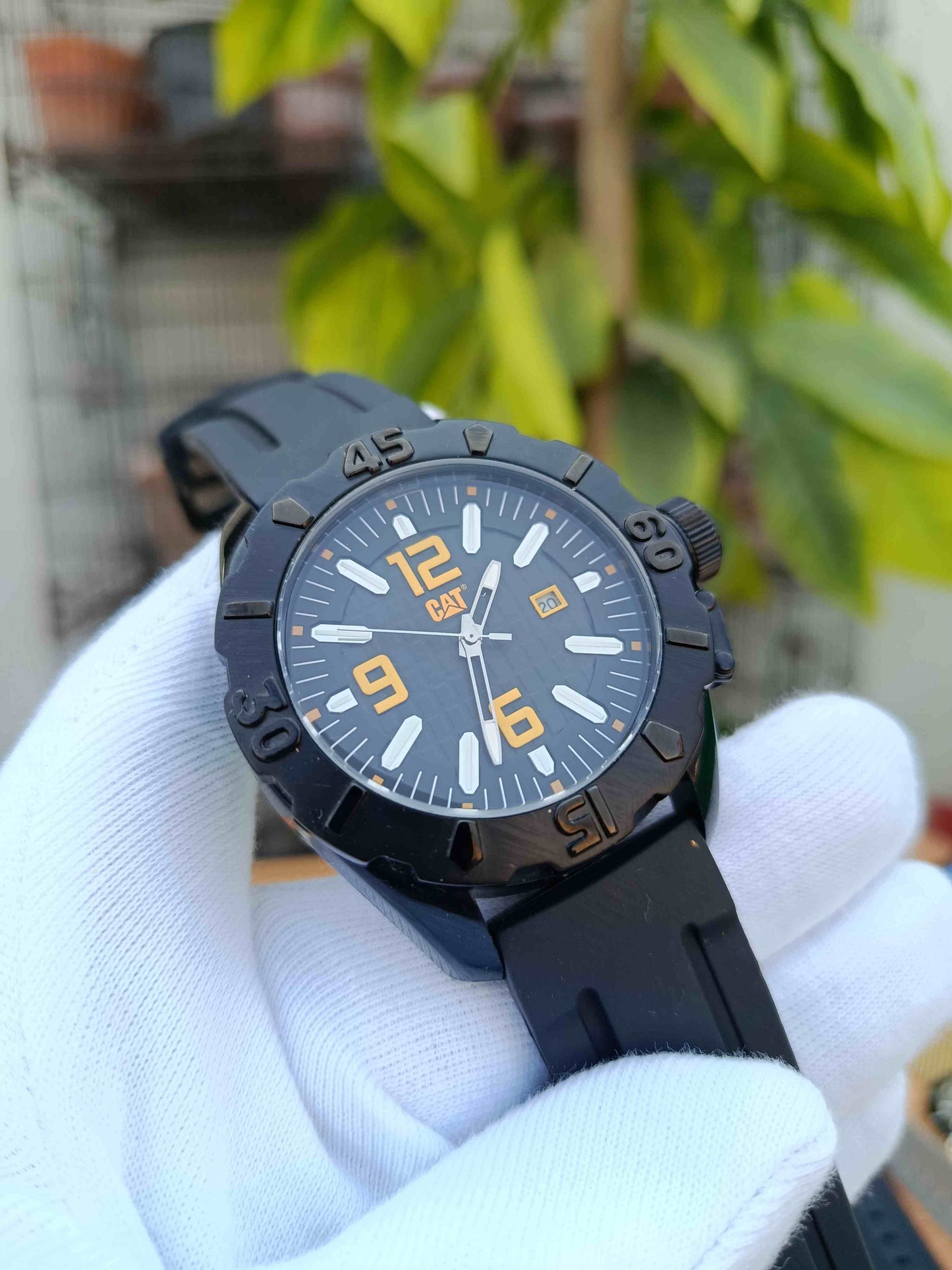 CAT BIGCAP Men’s Black Analogue Watch - P1.161.20.127