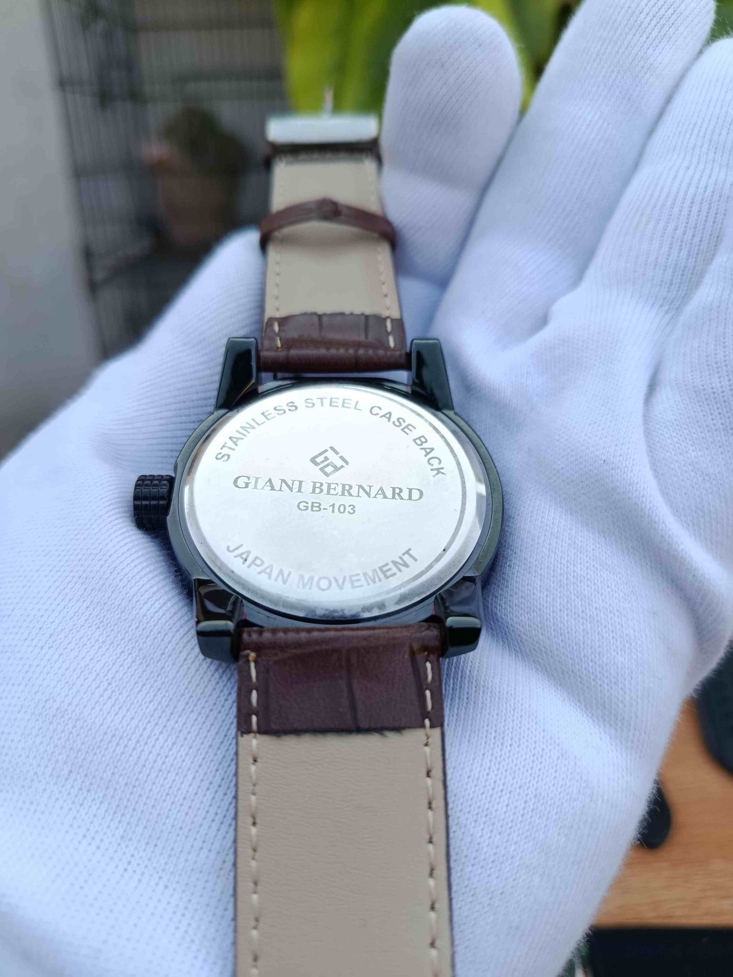 Giani Barnard GB-103E – Classic Men's Analogue Watch