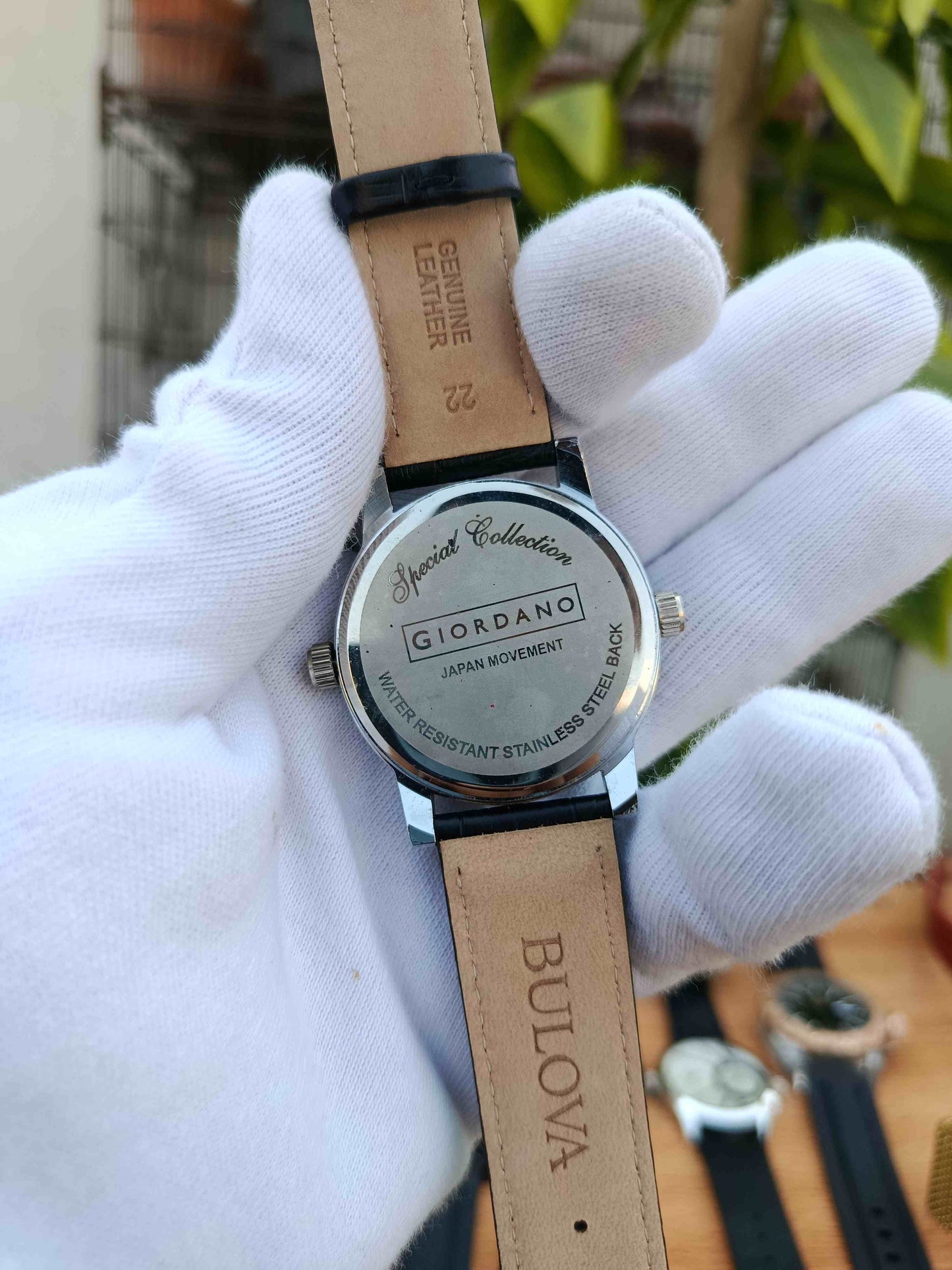 Giordano 60056 DTL Analog White Dial Men's Dual Time Watch