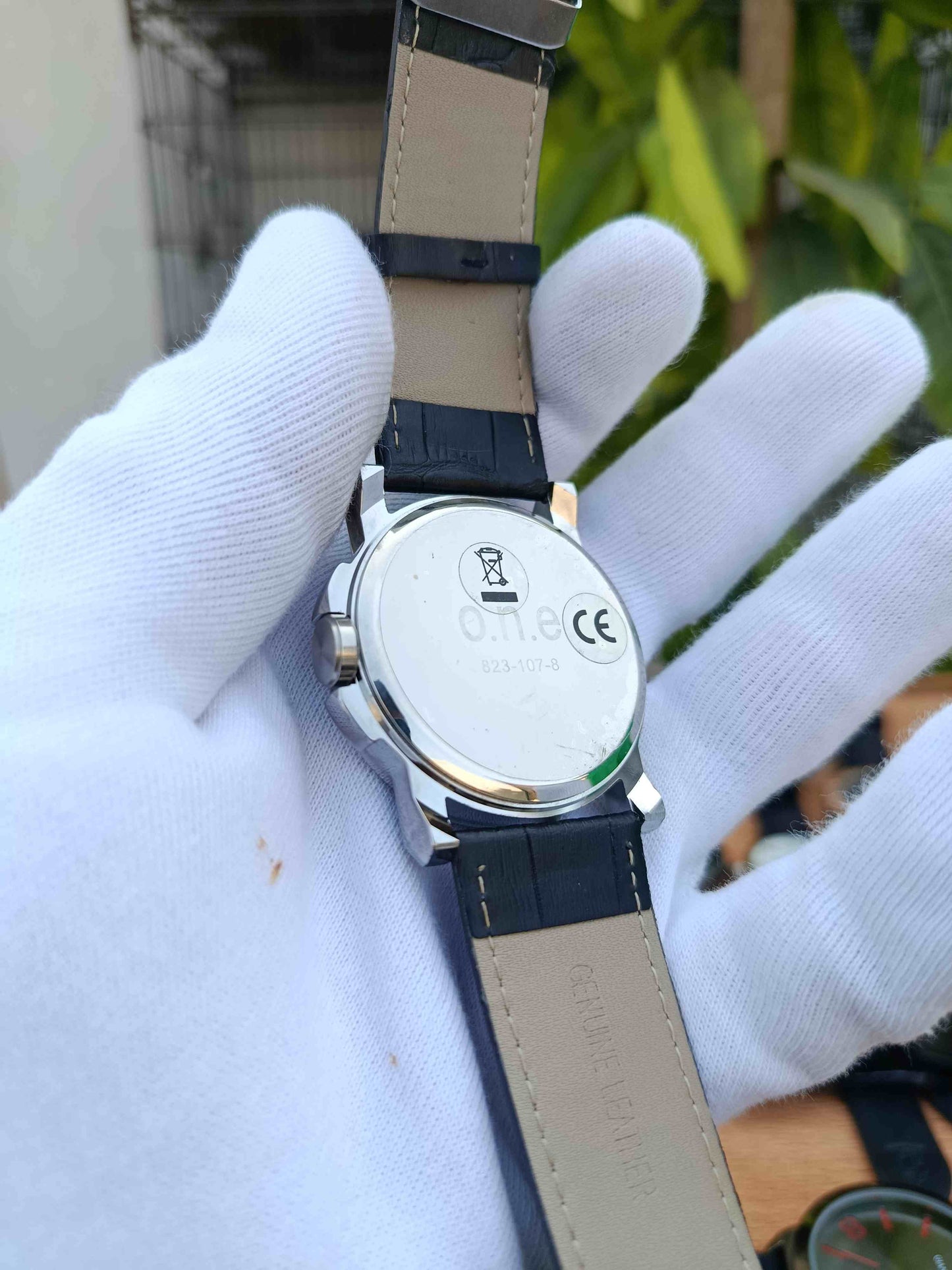 Giani Bernard GB-106D Analog Multi-Colour Dial Men's Watch | Stainless Steel