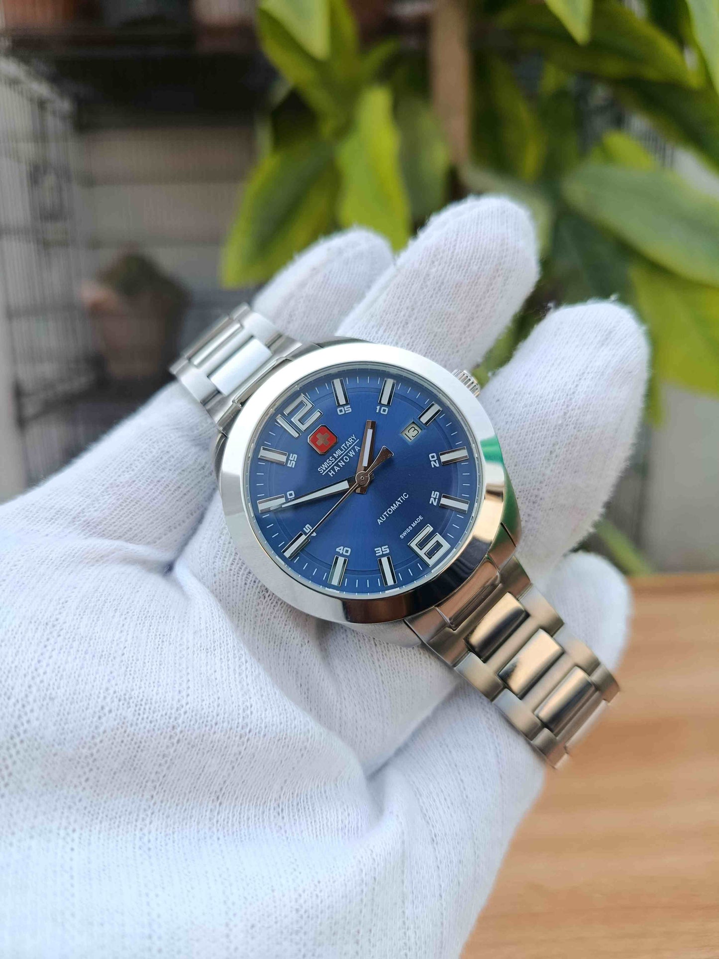 Swiss Military Automatic Men's Stainless Steel Watch