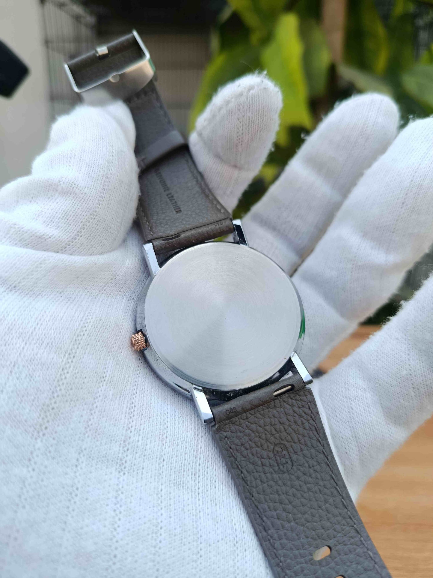 Mast & Harbour Men's Grey Strap Watch Classic