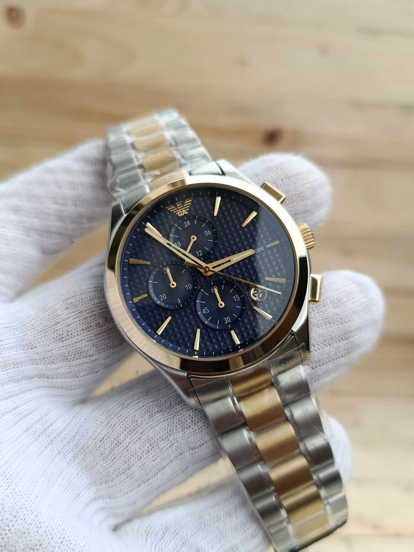 Emporio Armani Paolo Men's Chronograph watch, model AR11579.