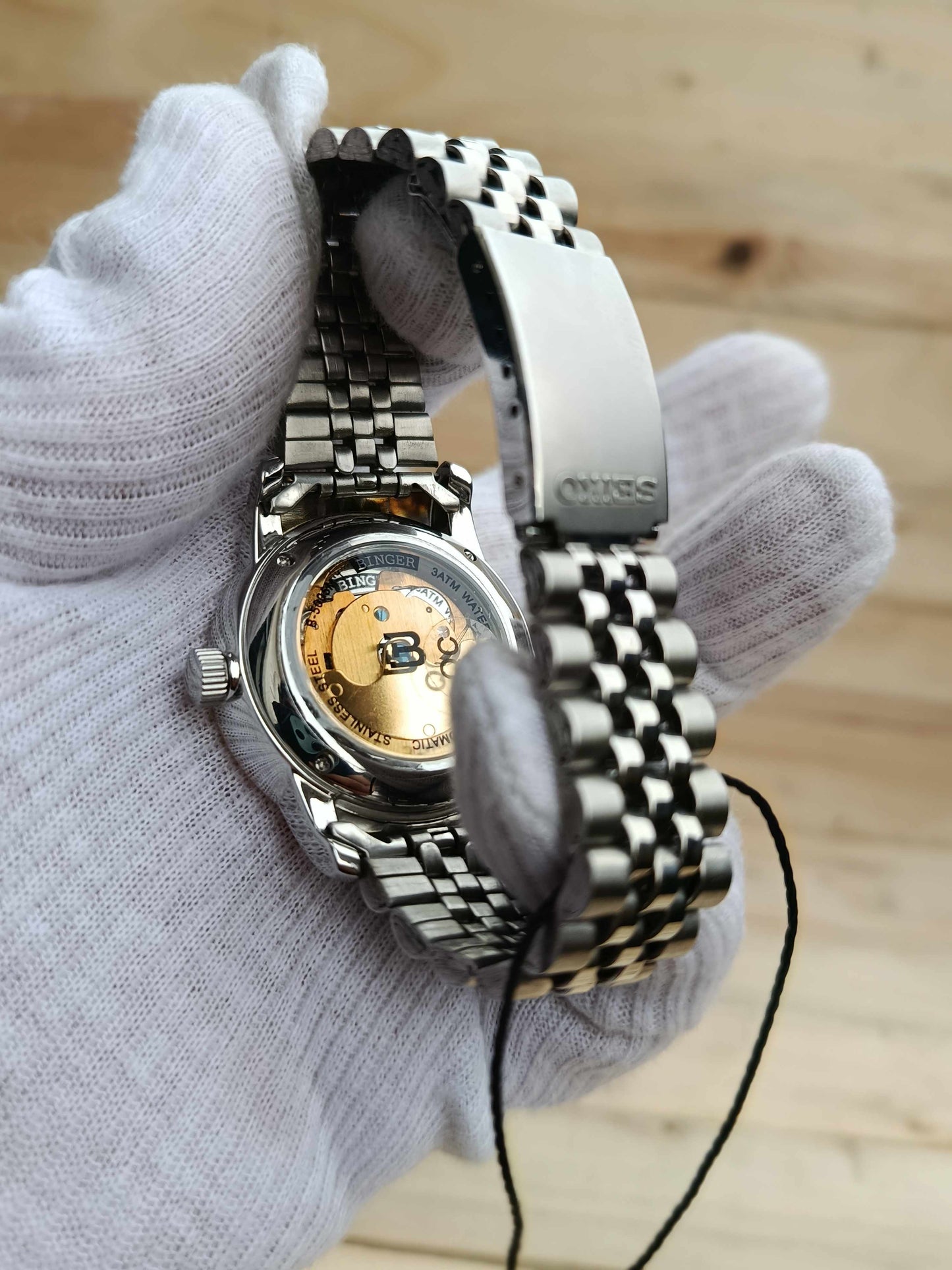 BINGER B-5005M-2 Men's Luxury Mechanical Watch