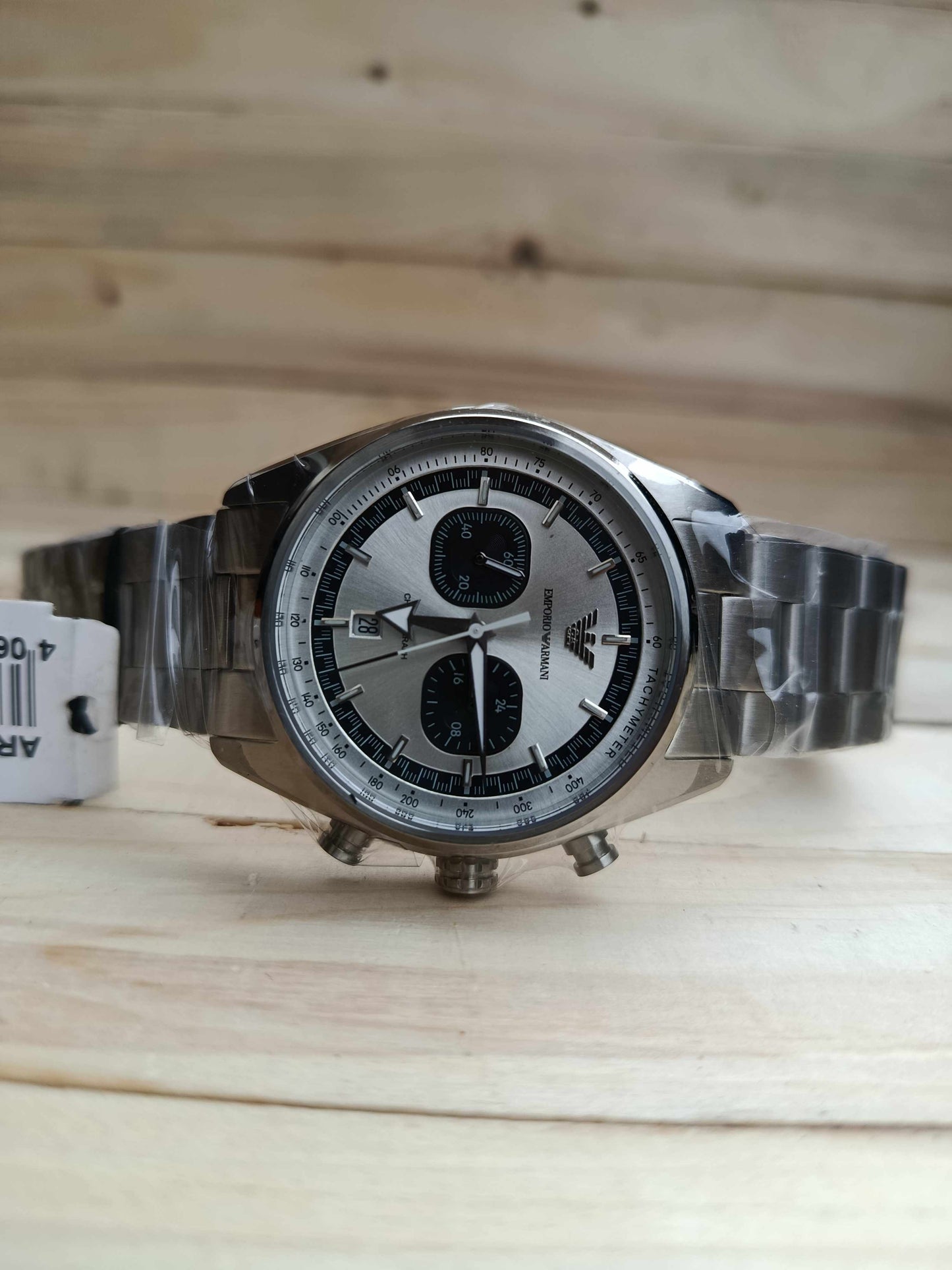 Emporio Armani AR11636 Racer Chronograph Watch for Men