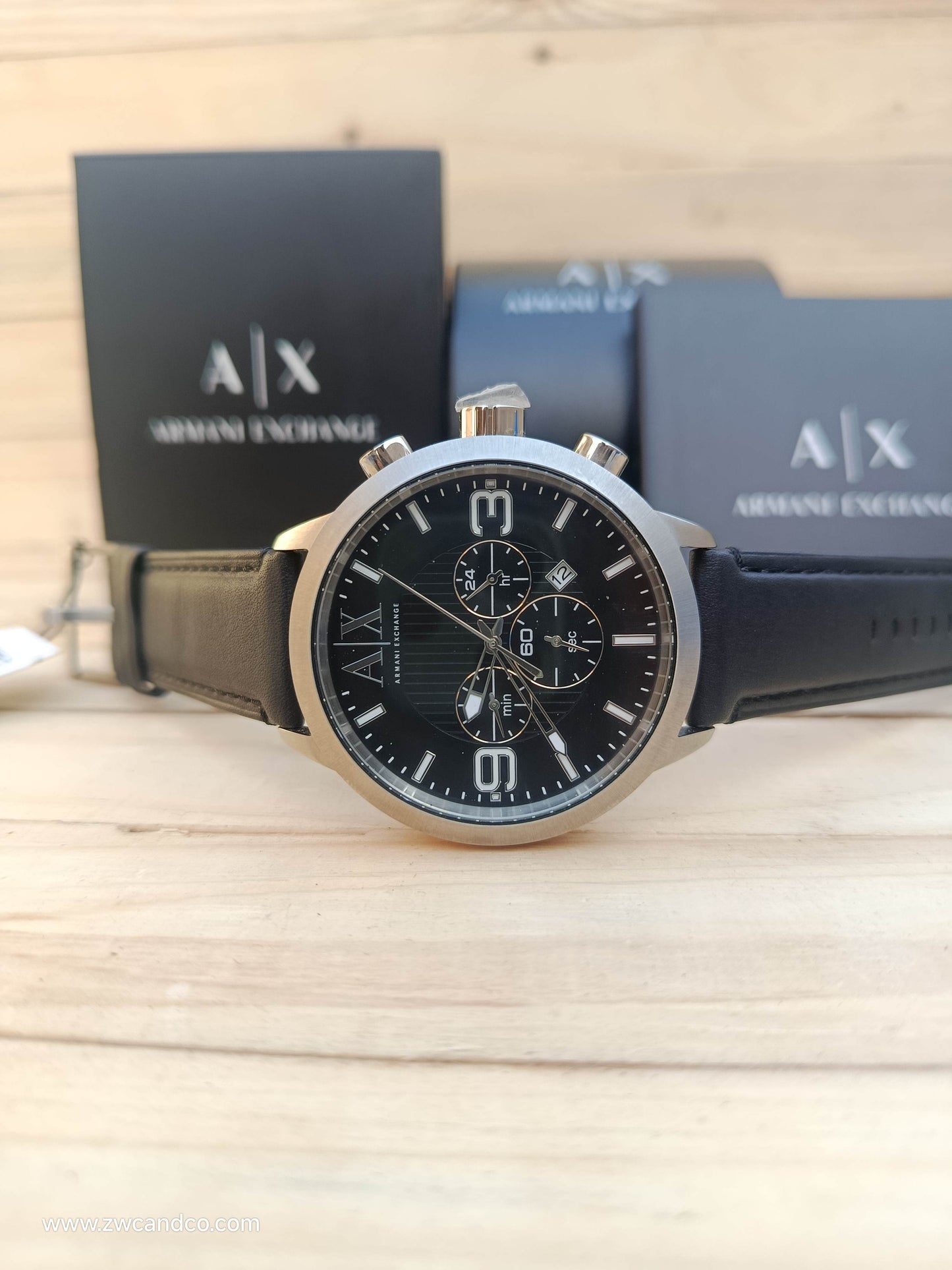 Armani Exchange AX1371 Chronograph Date Men’s Stainless Steel Watch