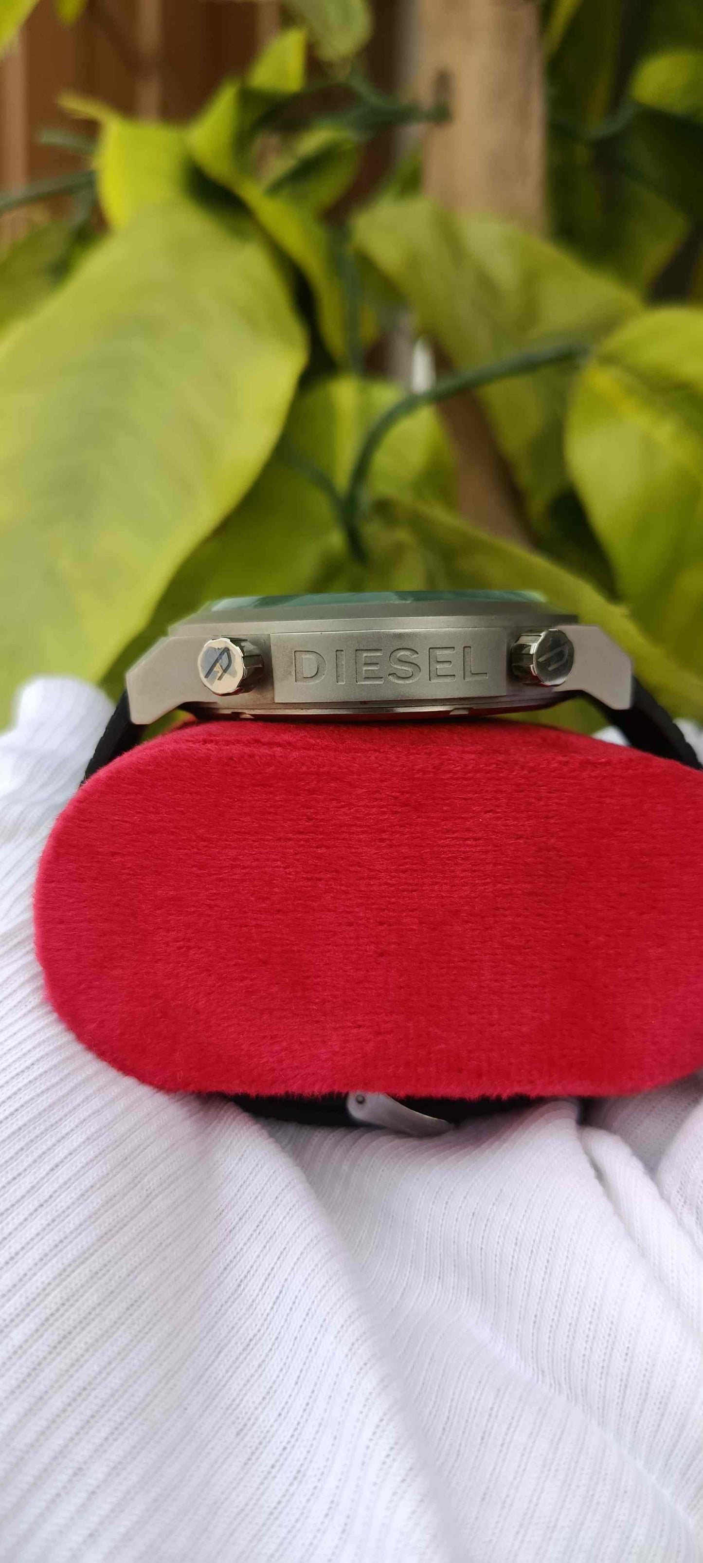 Diesel "Series 11-29" Oversized Chronograph Watch