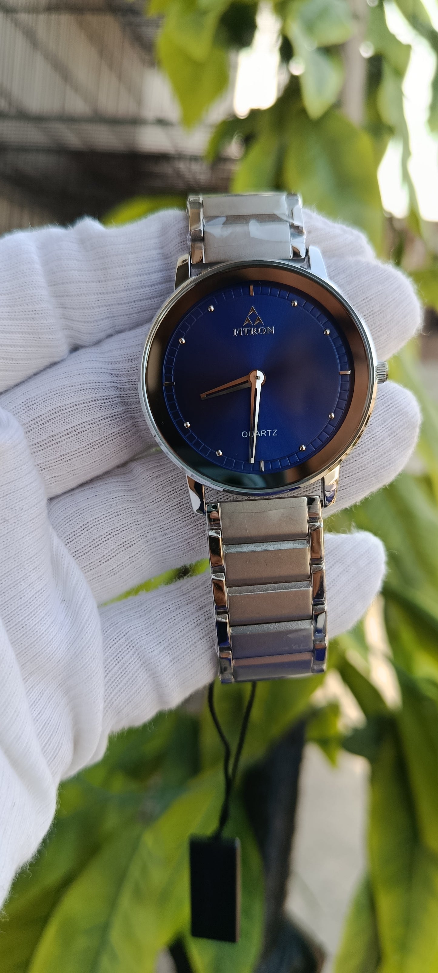 Fitron Men's Quartz Watch – Premium Blue Dial