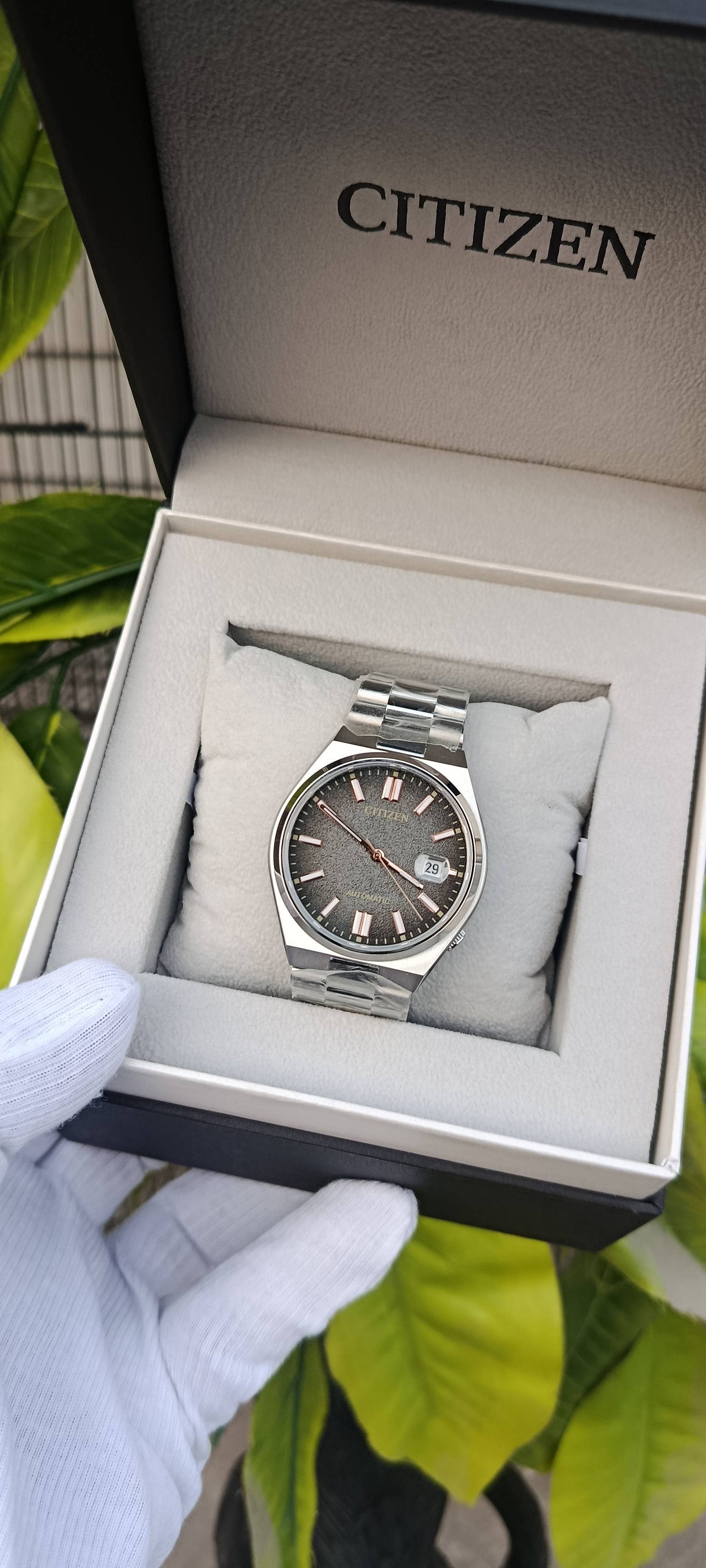 Citizen Tsuyosa Time Slip NJ0200-50E Automatic Watch