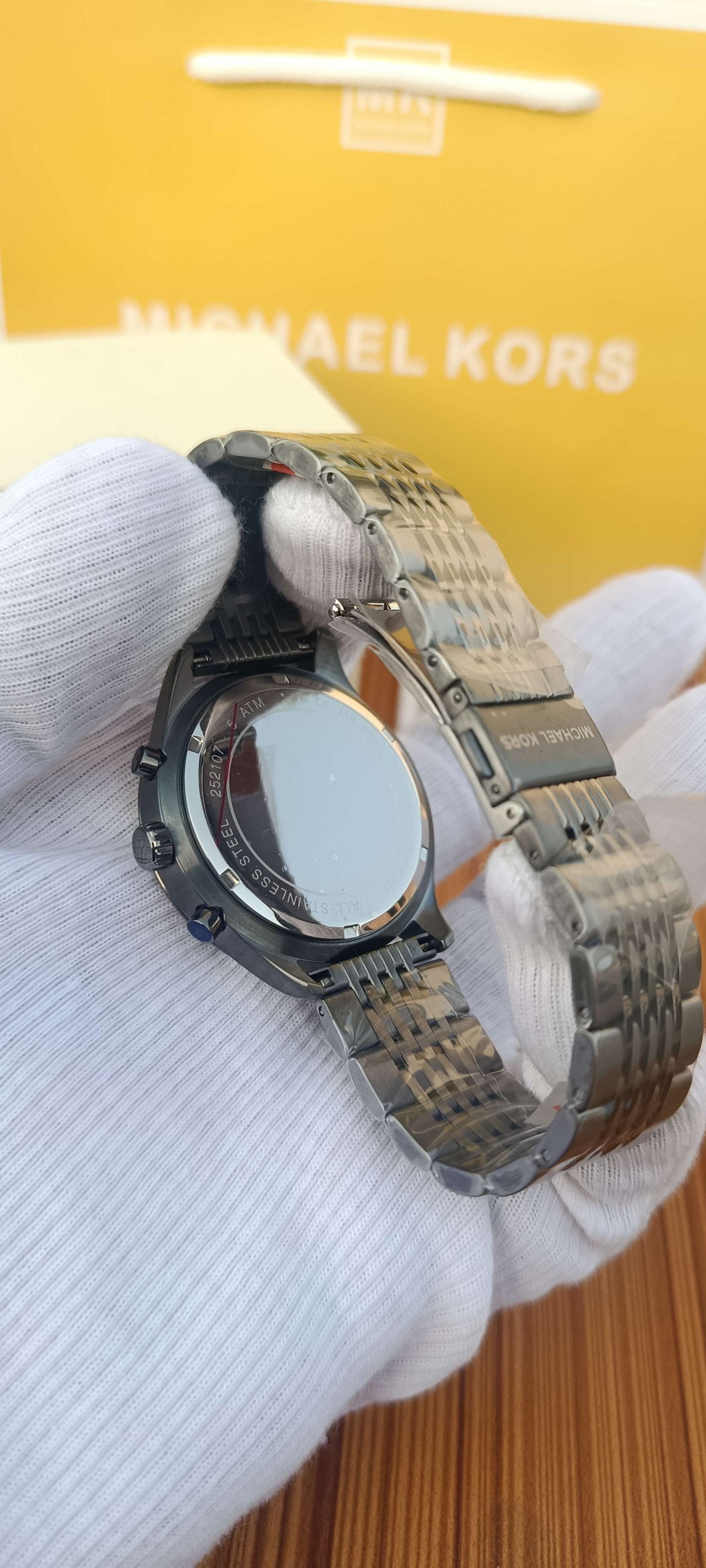 Michael Kors MK8639 Men's Watch – Chronograph, Stainless Steel, Quartz