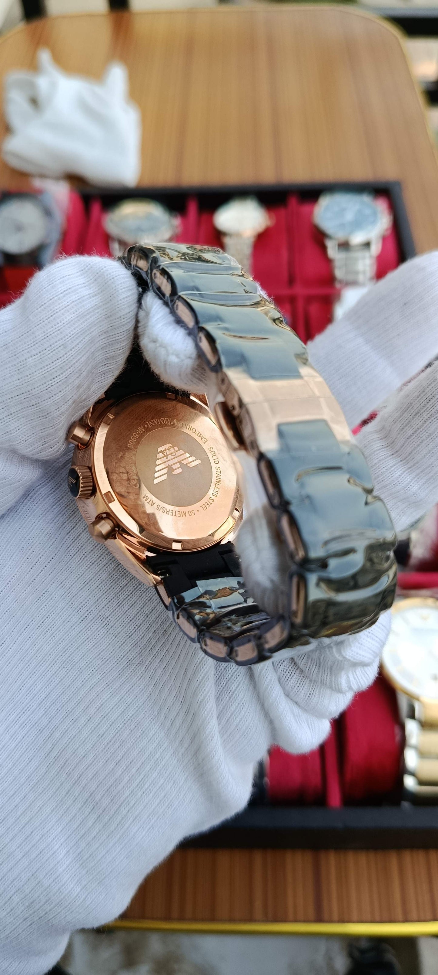 Emporio Armani SPORTIVO AR5905 Unisex