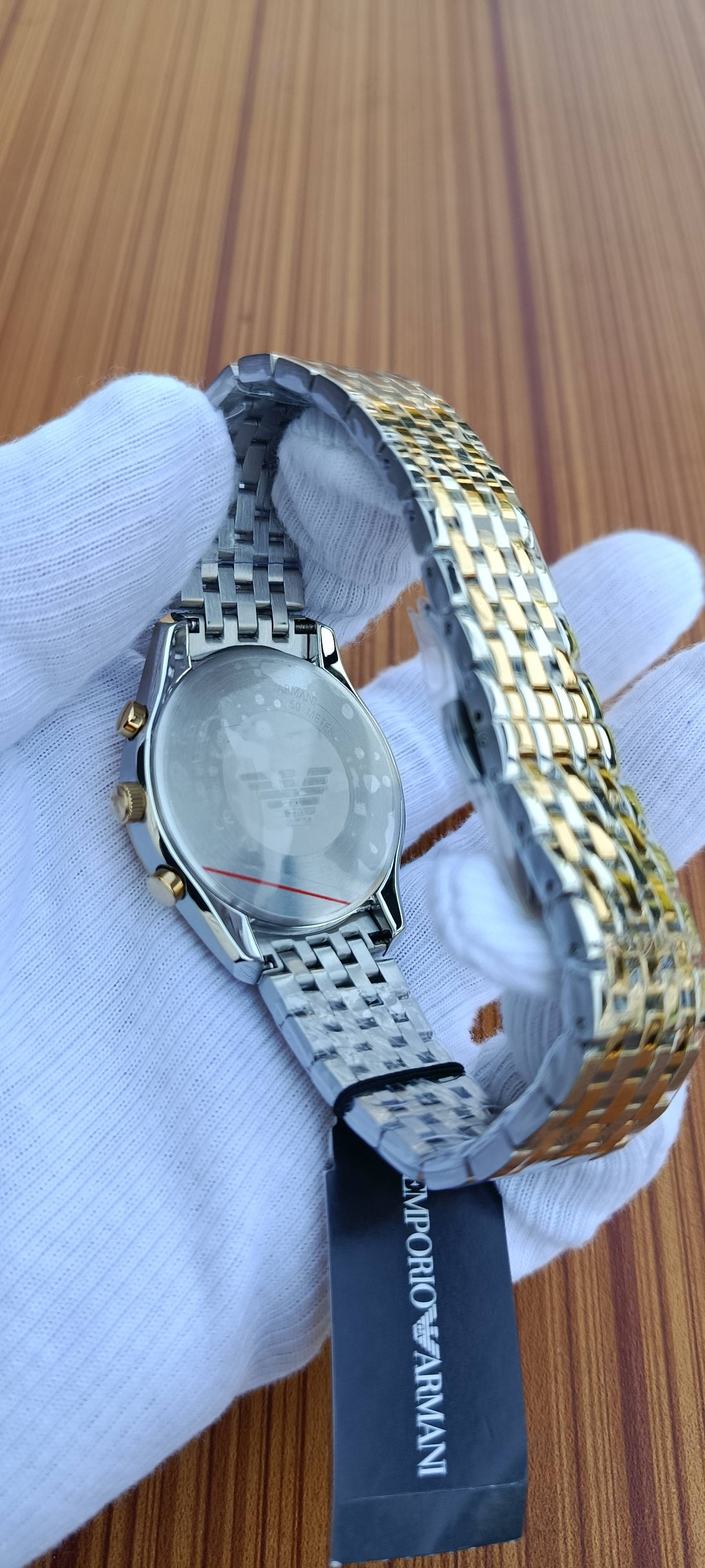 Emporio Armani Chronograph Men's Watch – AR11713
