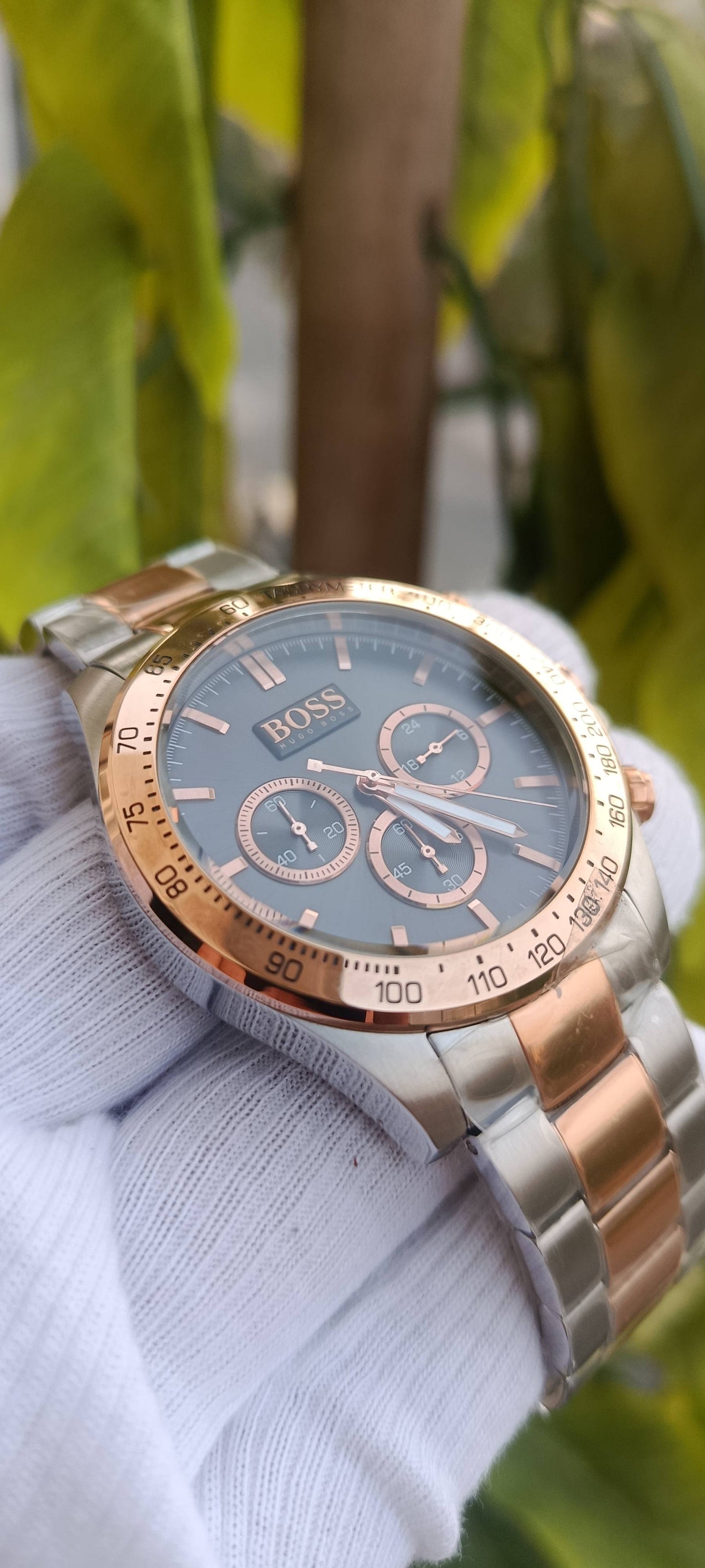 HUGO BOSS Ikon Men's Chronograph Watch - 1513339