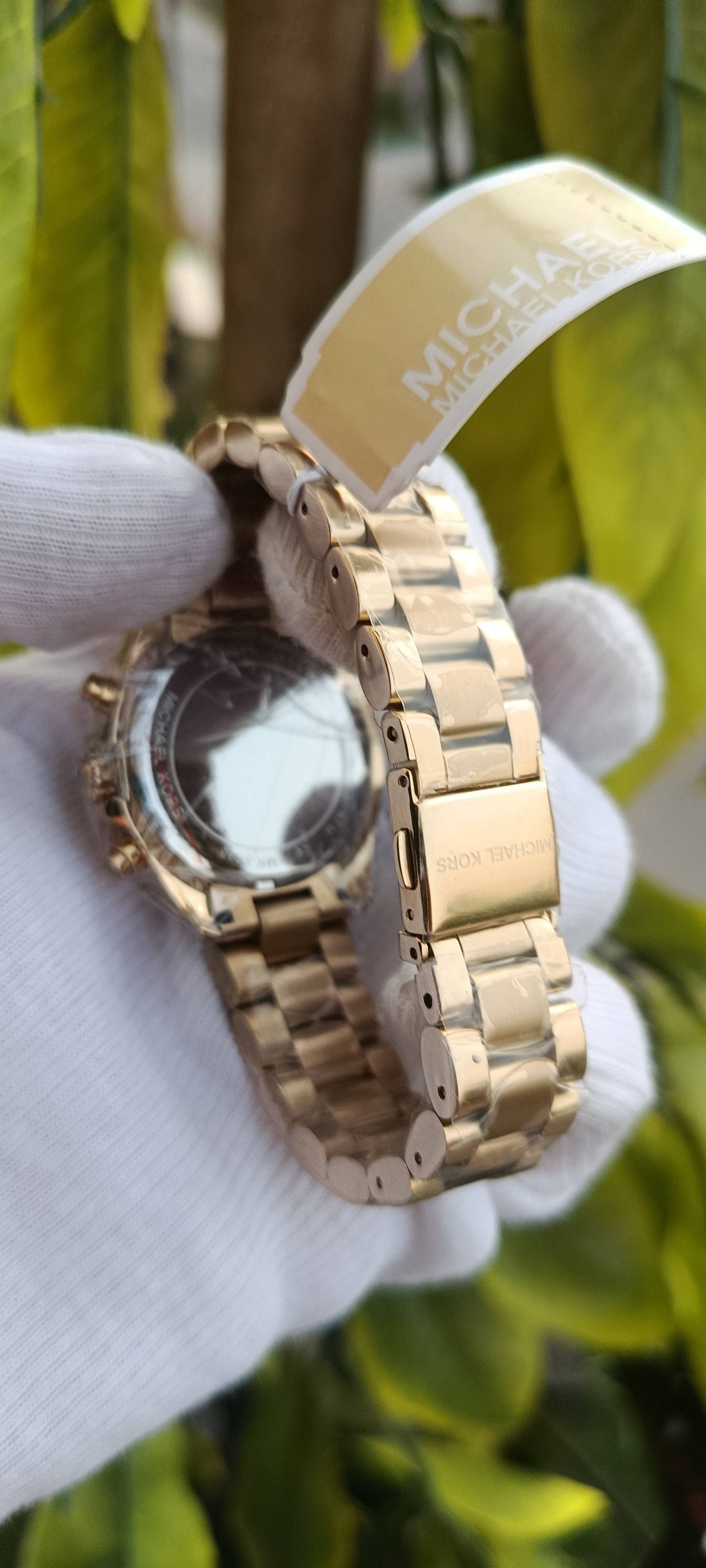 Michael Kors Parker Women’s Chronograph Watch (Model: MK5798)