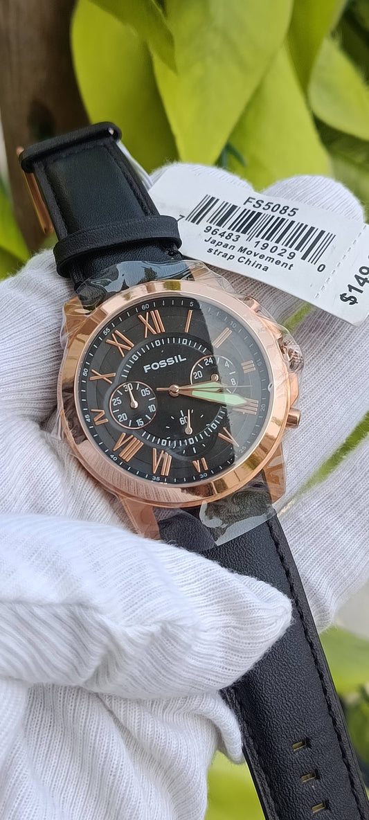Fossil Grant Men's Chronograph Watch FS5085