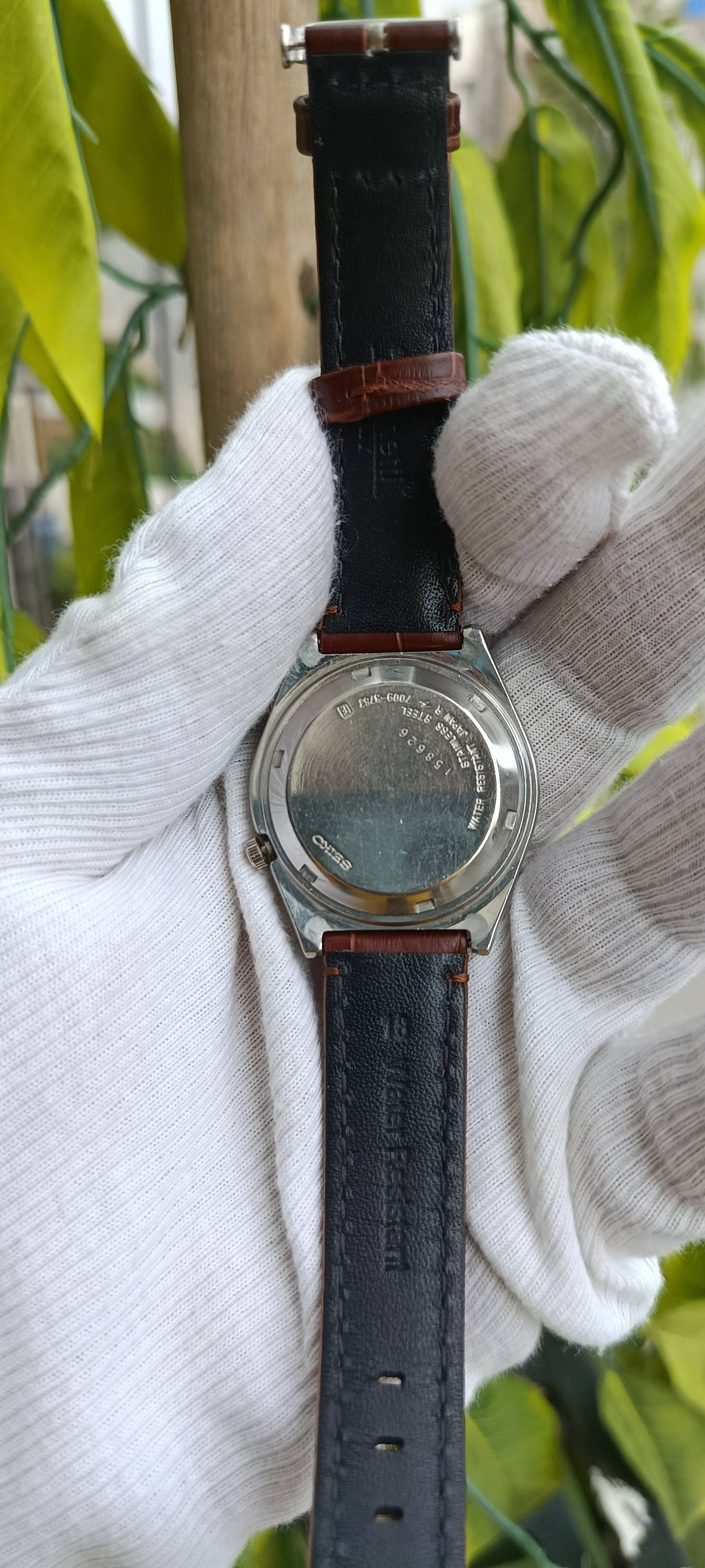 Seiko 5 Vintage Automatic Watch Vintage Japan Made