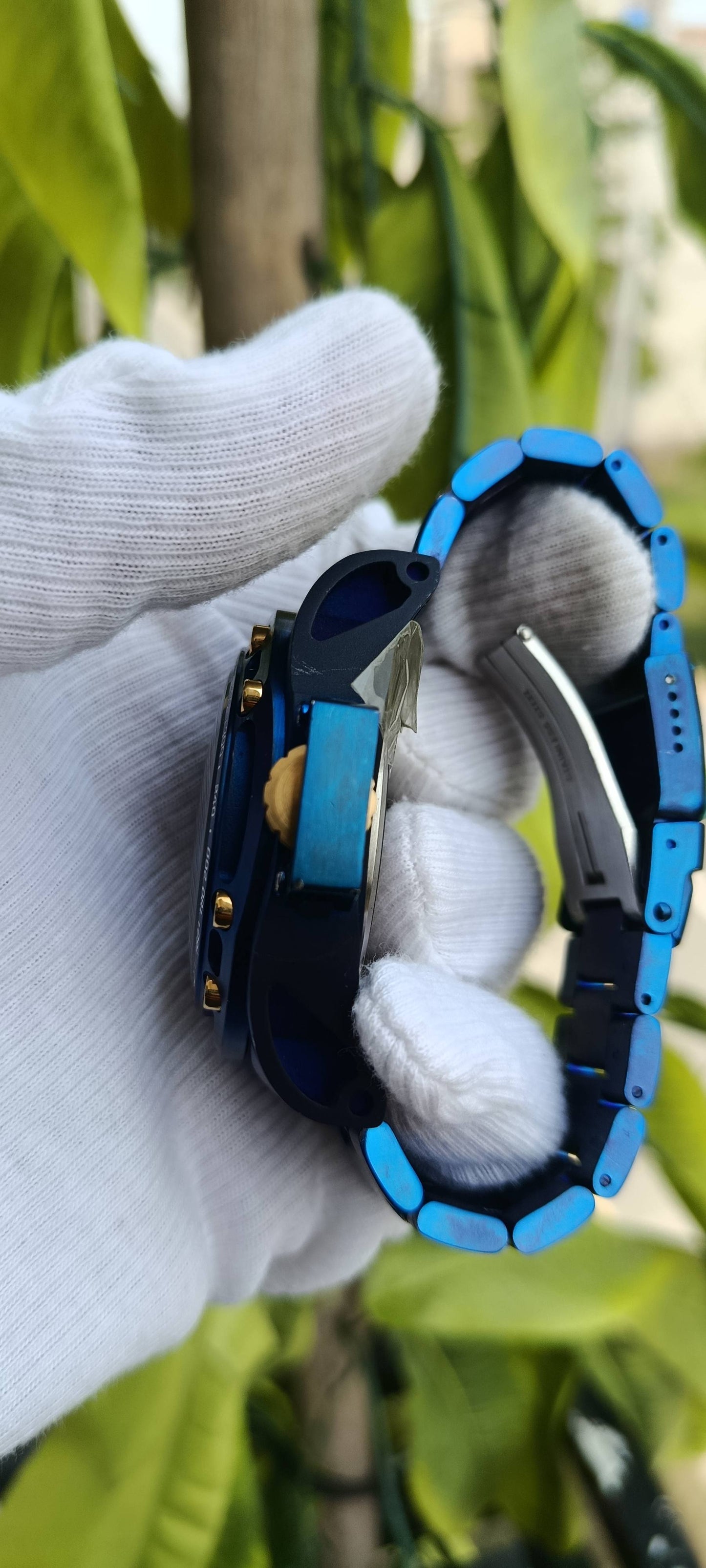 Invicta S1 Rally Automatic Men's Watch 53mm – Blue Dial & Blue Stainless Steel Bracelet (Model 39152)