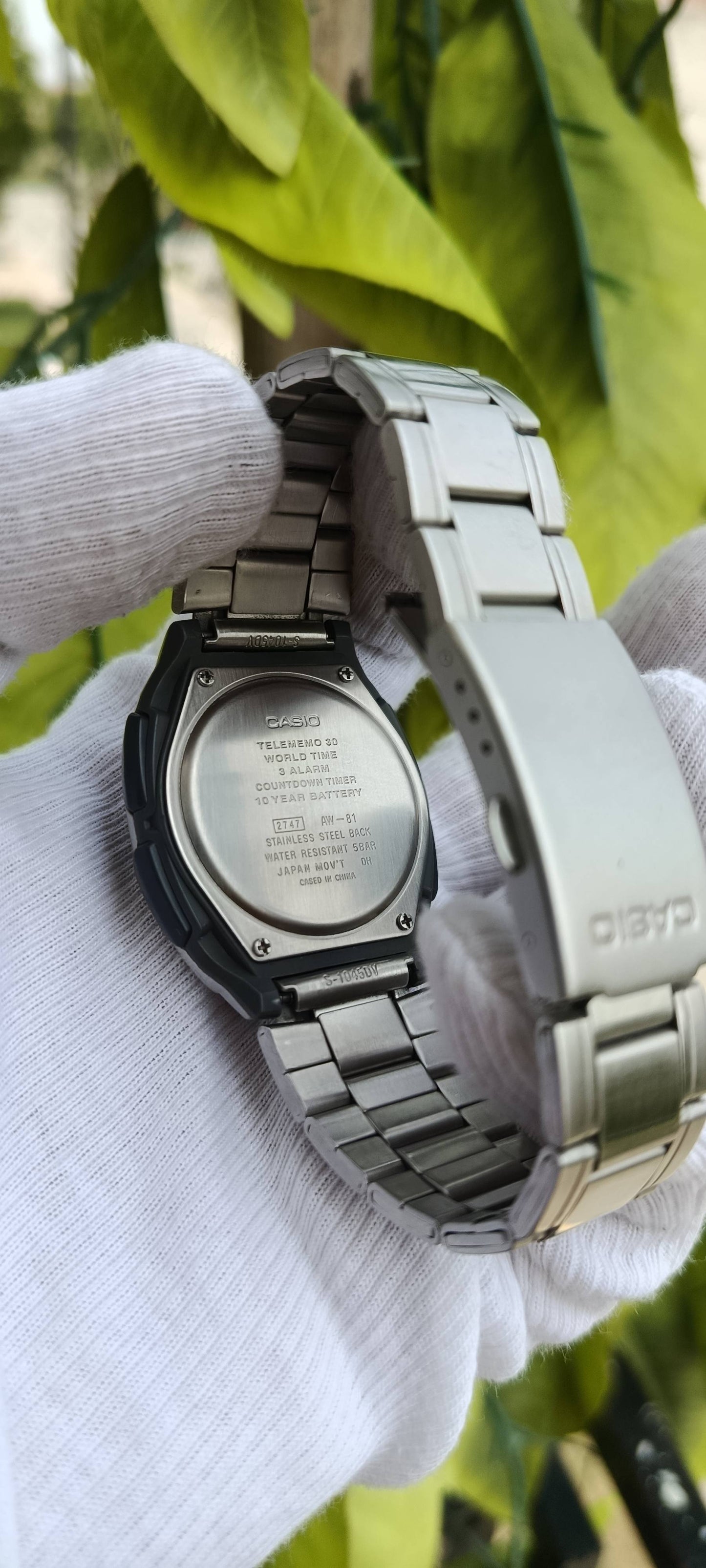 Casio AW-81 Illuminator Men's Watch | Analog-Digital Combo