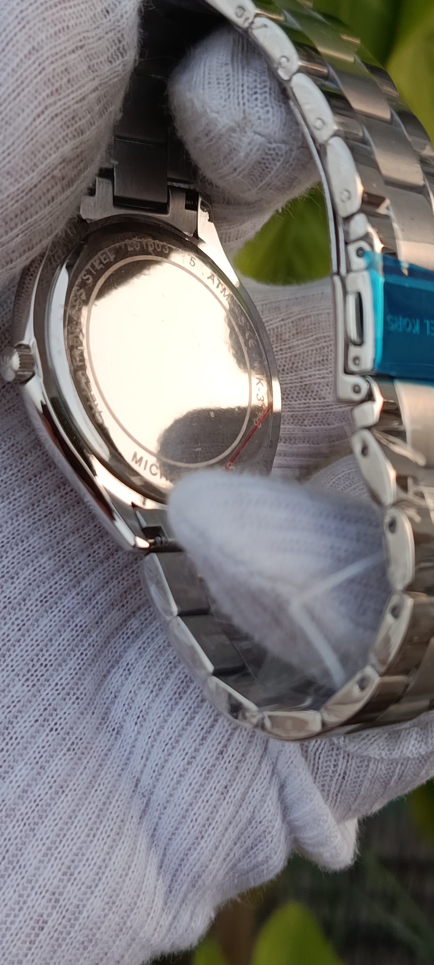 Michael Kors Slim Runway MK3178 Silver Unisex Watch