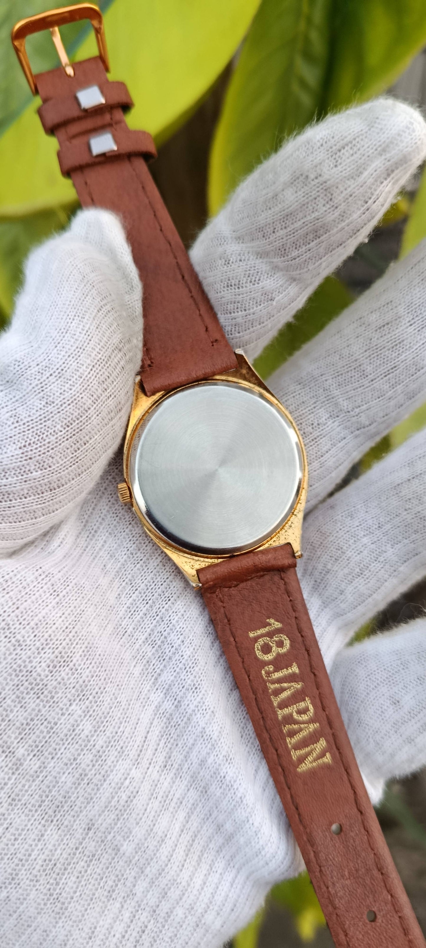 Vintage 17 Jewels Incabloc Mechanical Watch