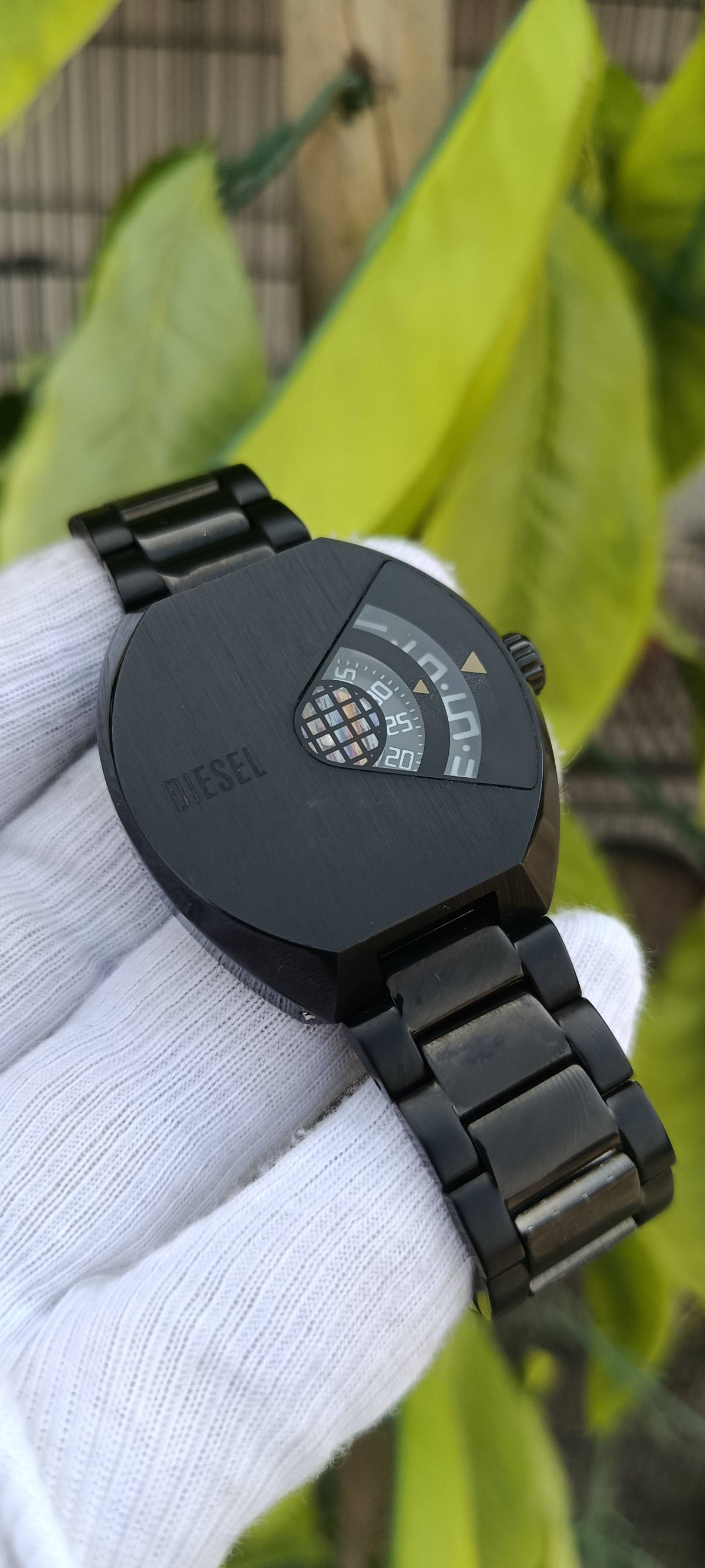 Diesel The Brave DZ-7098D Men's Black Watch