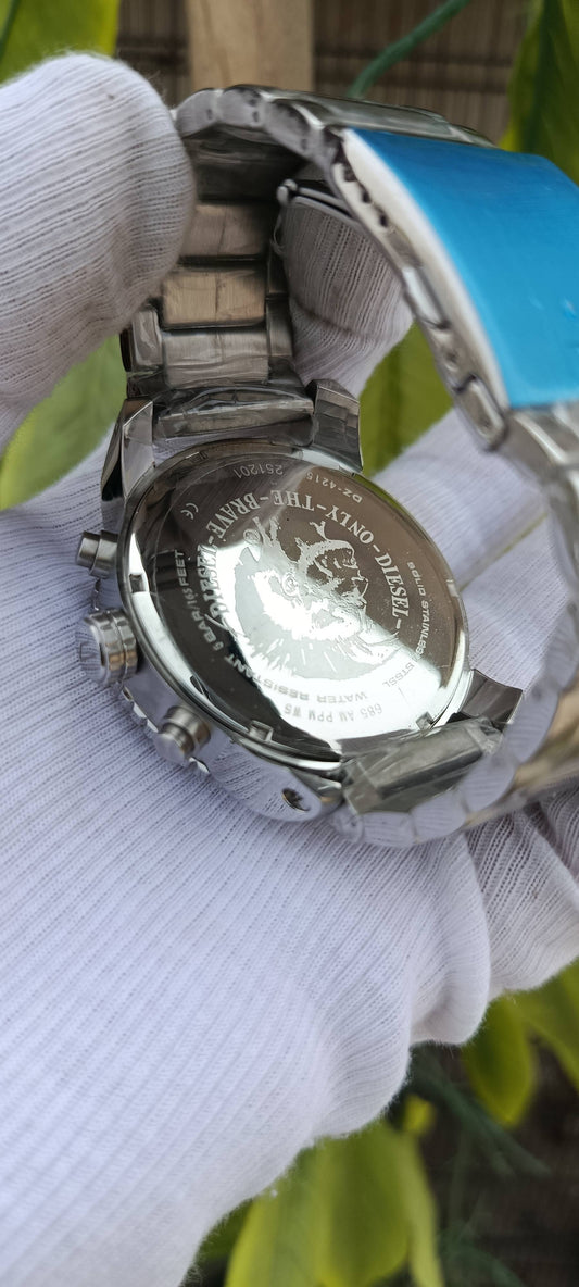 Diesel DZ4215 Men's Oversized Dial Chronograph Watch