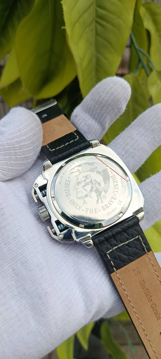 Diesel DZ7341 White Dial Chronograph Watch