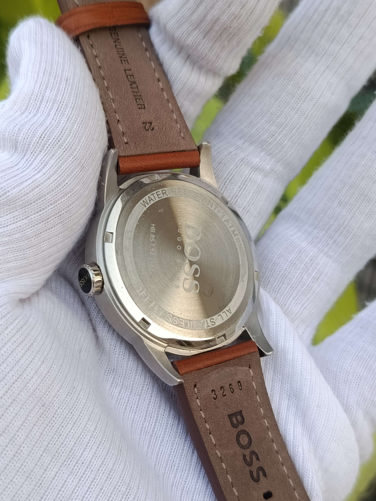Hugo Boss HB.85.1.14.2186 Men's Stainless Steel Watch