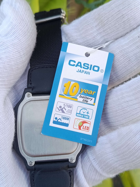Casio AE-1200WHB-1BVDF Men's Digital World Time Watch