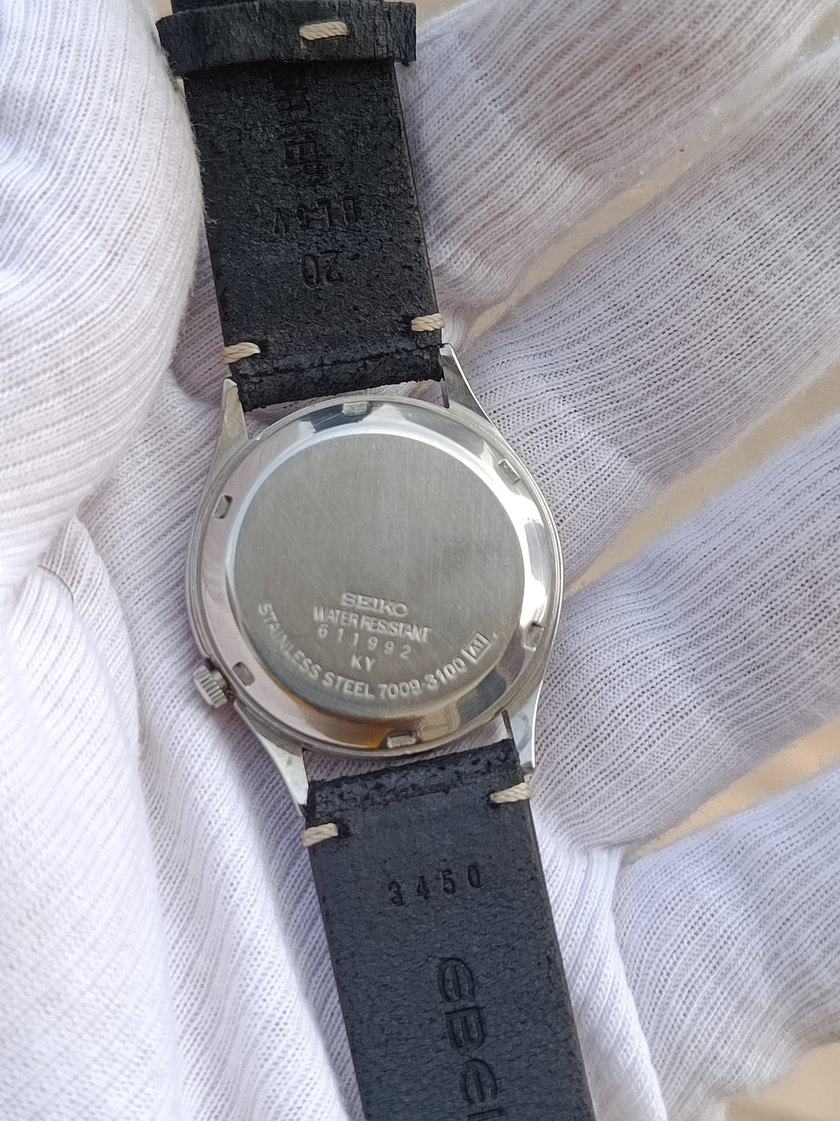 Seiko 5 7009-3100 Automatic Men's Watch – Day-Date Display
