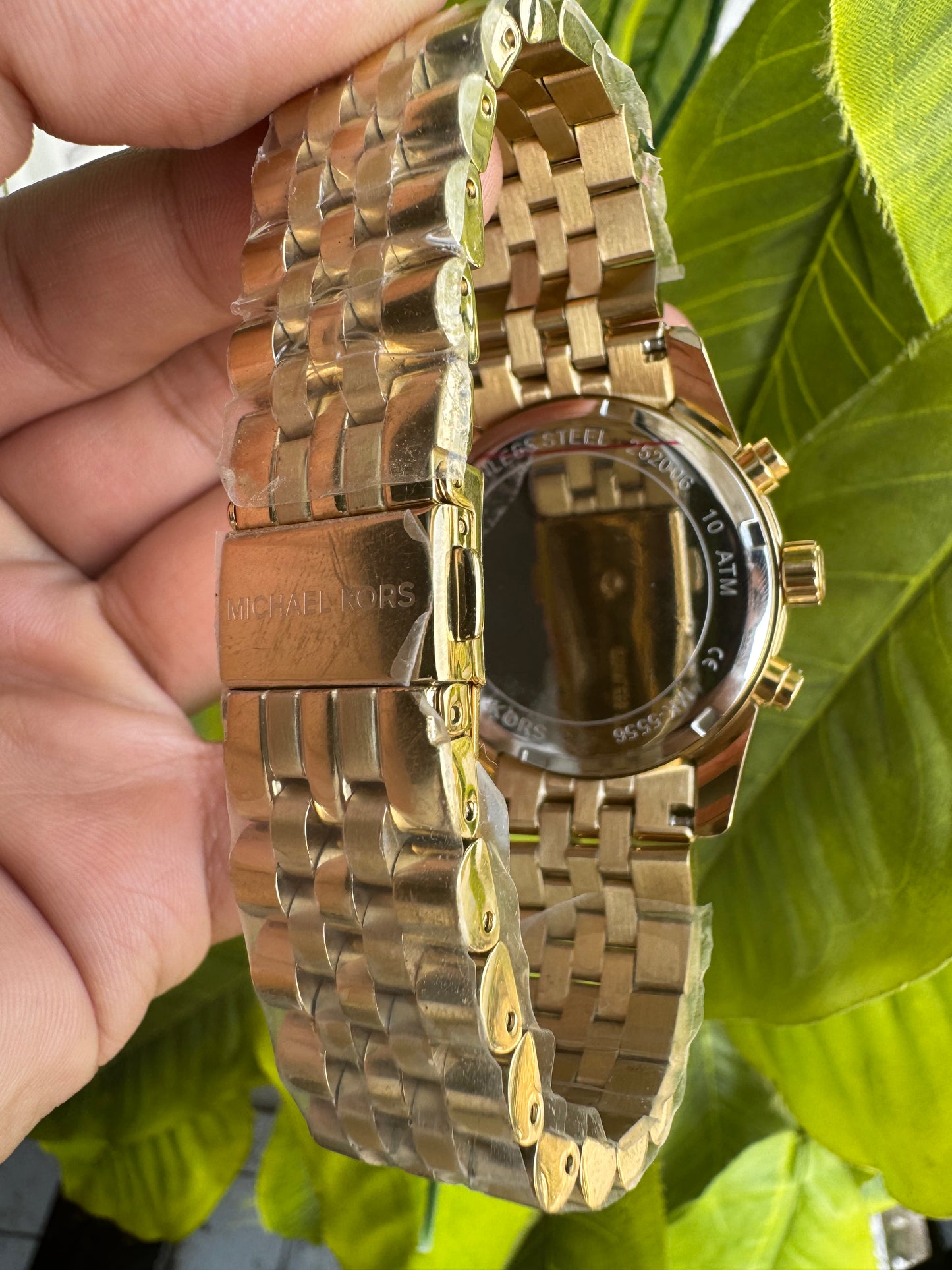 Michael Kors Parker Chronograph Watch (Model: MK5556)