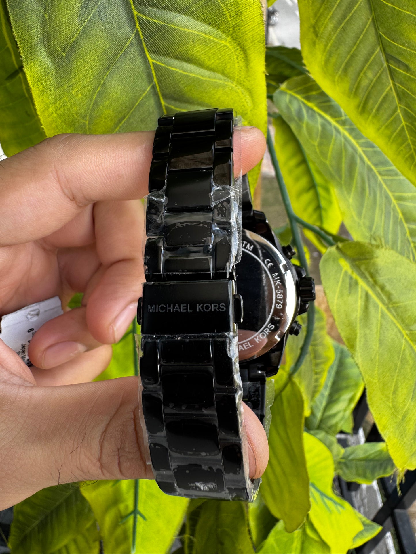 Michael Kors Parker Two-Tone Chronograph Watch (Model: MK5879)