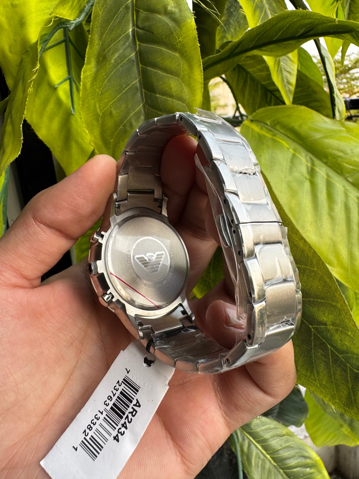 Emporio Armani Men’s Chronograph Watch (Model: AR2434)