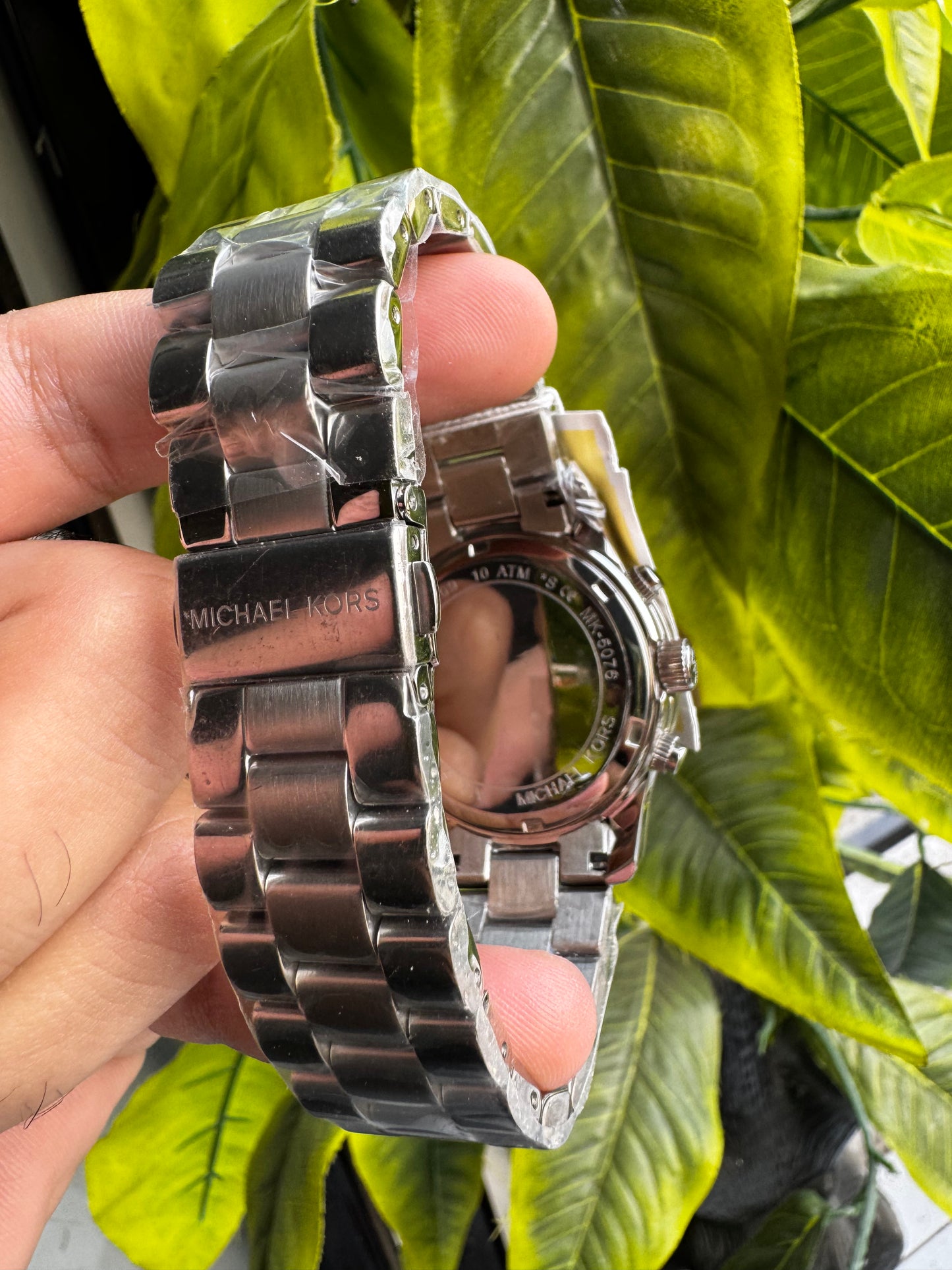 Michael Kors Chronograph Watch (Model: MK5076)