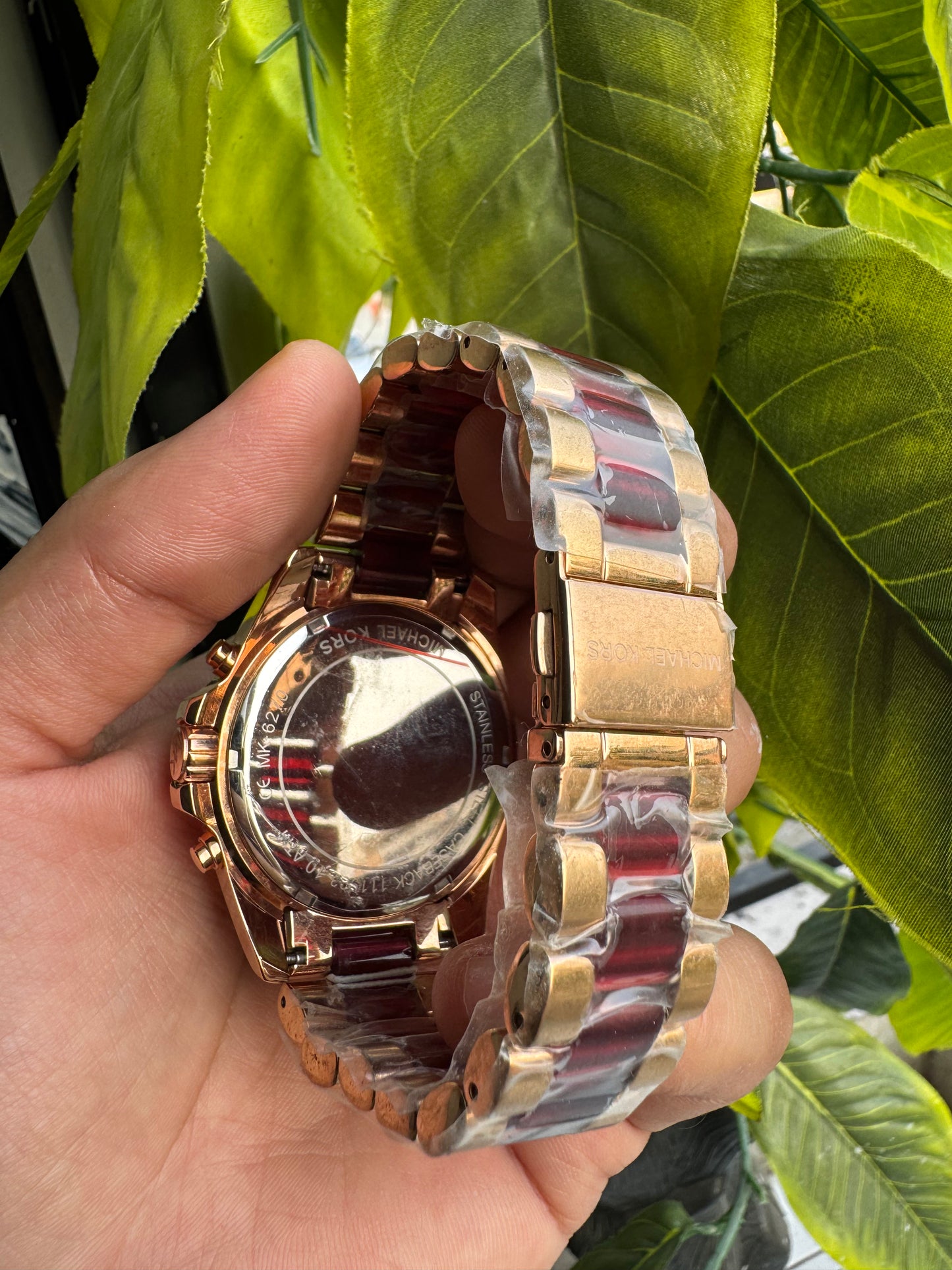 Michael Kors Chronograph Watch (Model: MK6270) Women Big Dial