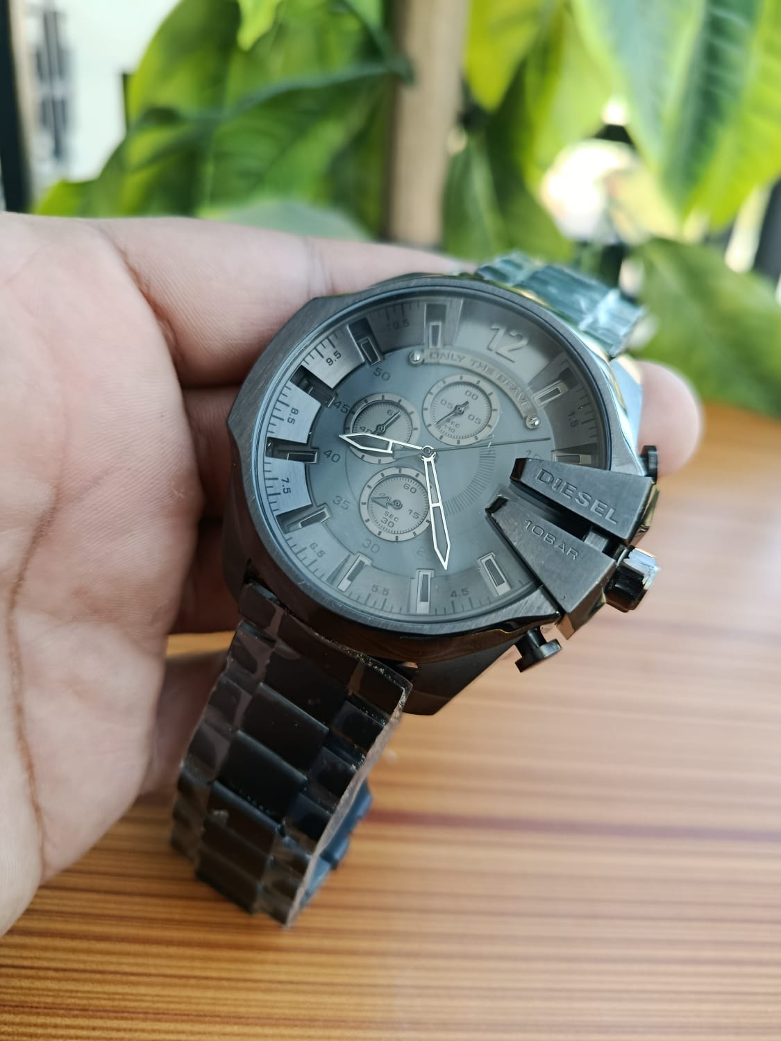 Diesel Mega Chief Men’s Chronograph Watch (Model: DZ4282)